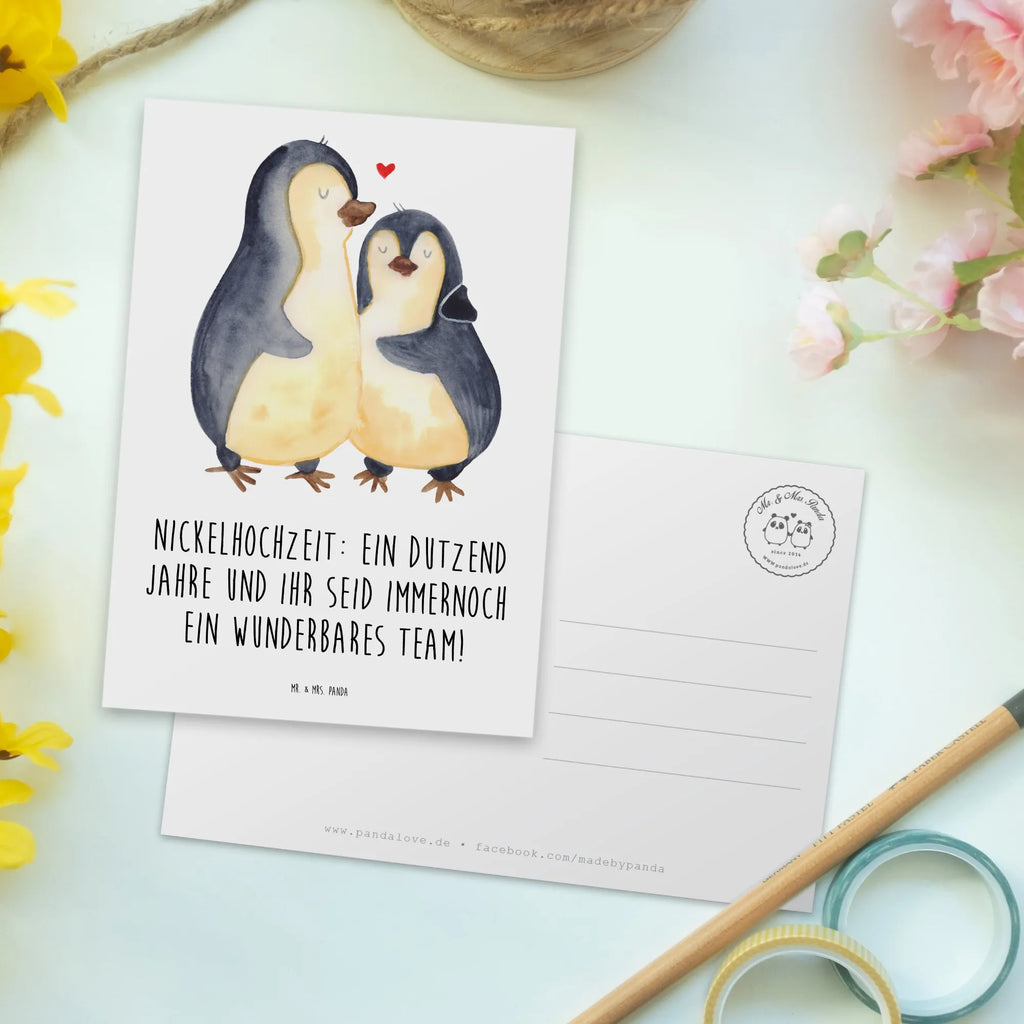 Postcard Nickelhochzeit: Ein Dutzend Jahre und ihr seid immernoch ein wunderbares Team! Einladungskarten Geburtstag, Einladung Geburtstag, Ansichtskarte, Grußkarte, Geschenkkarte, Ansichtskarten, Geburtstagskarte, Einladung, Karte, Dankeskarte, Postkarte, Einladungskarte, Hochzeit, Hochzeitsgeschenk, Ehe, Hochzeitsfeier, Trauung, Trauungsgeschenk, Hochzeitskarte, Verlobungsfeier, Verlobungsgeschenk, Hochzeitsgeschenkideen, Hochzeitsgeschenke für Brautpaar