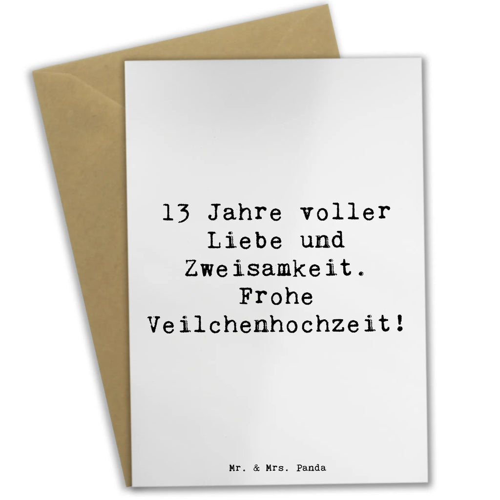 Grußkarte Spruch 13. Hochzeitstag Veilchenhochzeit Einladungskarte, Geburtstagskarte, Glückwunschkarte, Karte, Ansichtskarten, Klappkarte, Grußkarte, Hochzeitskarte, Hochzeit, Hochzeitsgeschenk, Ehe, Hochzeitsfeier, Trauung, Trauungsgeschenk, Verlobungsfeier, Verlobungsgeschenk, Hochzeitsgeschenkideen, Hochzeitsgeschenke für Brautpaar