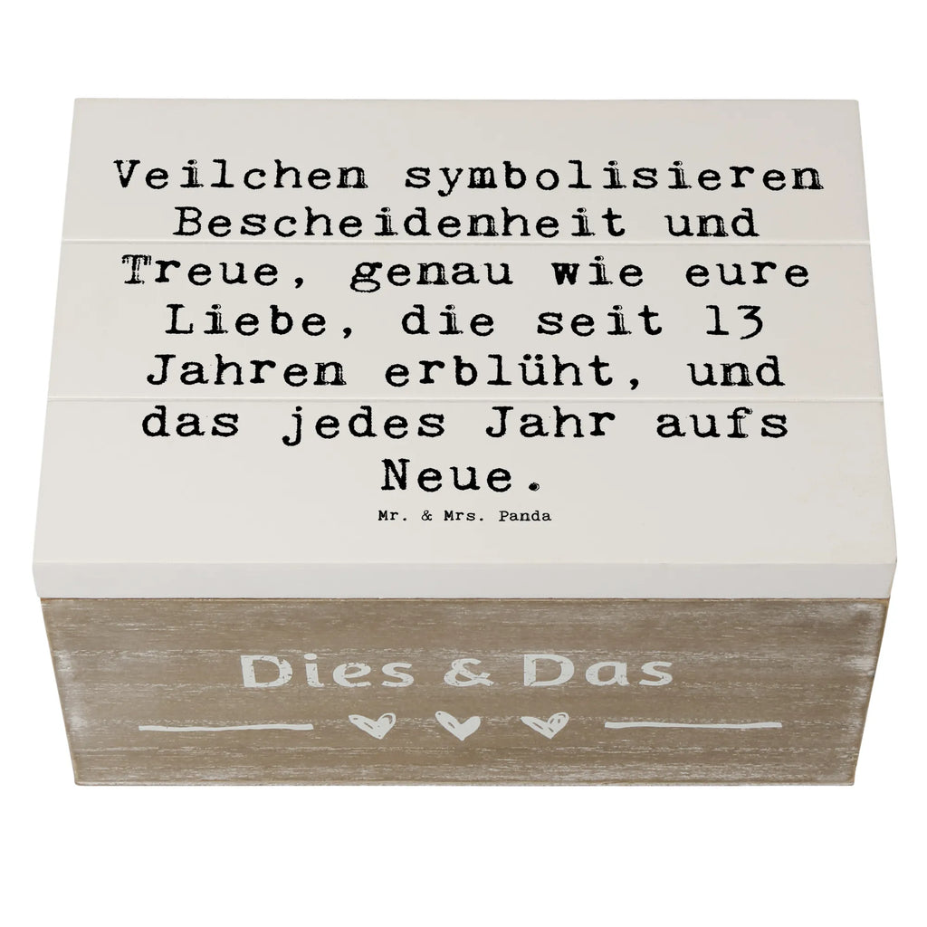 Holzkiste Spruch 13. Hochzeitstag Veilchenhochzeit XXL, Dekokiste, Aufbewahrungsbox, Schatulle, Kiste, Schatzkiste, Geschenkbox, Erinnerungsbox, Holzkiste, Truhe, Erinnerungskiste, Geschenkdose, Hochzeit, Hochzeitsgeschenk, Ehe, Hochzeitsfeier, Trauung, Trauungsgeschenk, Hochzeitskarte, Verlobungsfeier, Verlobungsgeschenk, Hochzeitsgeschenkideen, Hochzeitsgeschenke für Brautpaar