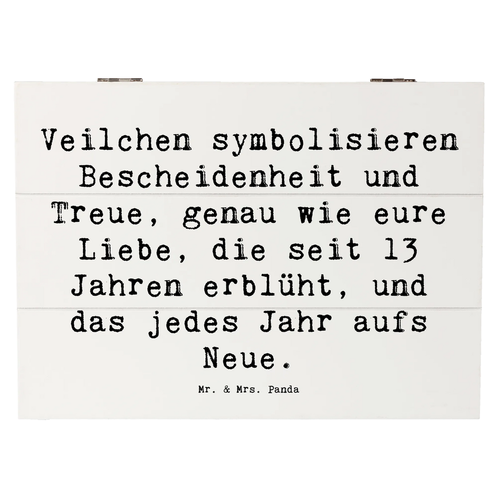 Holzkiste Spruch 13. Hochzeitstag Veilchenhochzeit XXL, Dekokiste, Aufbewahrungsbox, Schatulle, Kiste, Schatzkiste, Geschenkbox, Erinnerungsbox, Holzkiste, Truhe, Erinnerungskiste, Geschenkdose, Hochzeit, Hochzeitsgeschenk, Ehe, Hochzeitsfeier, Trauung, Trauungsgeschenk, Hochzeitskarte, Verlobungsfeier, Verlobungsgeschenk, Hochzeitsgeschenkideen, Hochzeitsgeschenke für Brautpaar