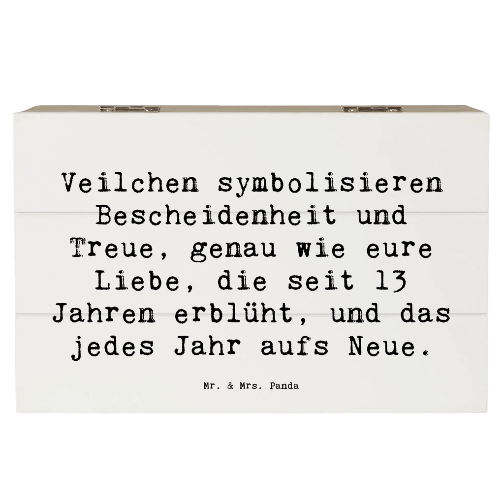 Holzkiste Spruch 13. Hochzeitstag Veilchenhochzeit XXL, Dekokiste, Aufbewahrungsbox, Schatulle, Kiste, Schatzkiste, Geschenkbox, Erinnerungsbox, Holzkiste, Truhe, Erinnerungskiste, Geschenkdose, Hochzeit, Hochzeitsgeschenk, Ehe, Hochzeitsfeier, Trauung, Trauungsgeschenk, Hochzeitskarte, Verlobungsfeier, Verlobungsgeschenk, Hochzeitsgeschenkideen, Hochzeitsgeschenke für Brautpaar