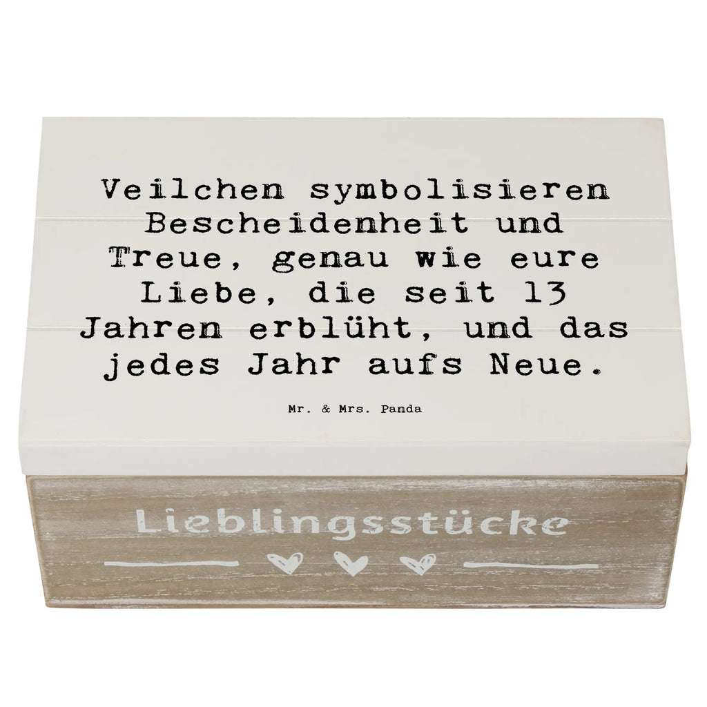 Holzkiste Spruch 13. Hochzeitstag Veilchenhochzeit XXL, Dekokiste, Aufbewahrungsbox, Schatulle, Kiste, Schatzkiste, Geschenkbox, Erinnerungsbox, Holzkiste, Truhe, Erinnerungskiste, Geschenkdose, Hochzeit, Hochzeitsgeschenk, Ehe, Hochzeitsfeier, Trauung, Trauungsgeschenk, Hochzeitskarte, Verlobungsfeier, Verlobungsgeschenk, Hochzeitsgeschenkideen, Hochzeitsgeschenke für Brautpaar