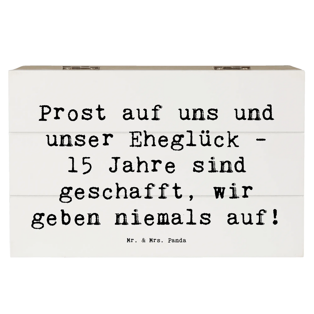 Holzkiste Spruch 15. Hochzeitstag Gläserne Hochzeit Truhe, Schatzkiste, Aufbewahrungsbox, Dekokiste, Erinnerungsbox, Kiste, Erinnerungskiste, Geschenkbox, Schatulle, Holzkiste, Geschenkdose, XXL, Hochzeit, Hochzeitsgeschenk, Ehe, Hochzeitsfeier, Trauung, Trauungsgeschenk, Hochzeitskarte, Verlobungsfeier, Verlobungsgeschenk, Hochzeitsgeschenkideen, Hochzeitsgeschenke für Brautpaar