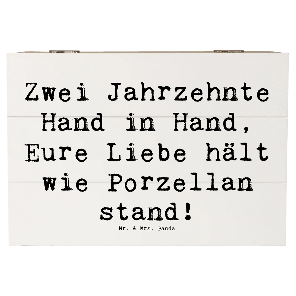 Holzkiste Spruch 20. Hochzeitstag Porzellanhochzeit XXL, Aufbewahrungsbox, Dekokiste, Geschenkbox, Erinnerungskiste, Erinnerungsbox, Holzkiste, Schatulle, Schatzkiste, Kiste, Geschenkdose, Truhe, Hochzeit, Hochzeitsgeschenk, Ehe, Hochzeitsfeier, Trauung, Trauungsgeschenk, Hochzeitskarte, Verlobungsfeier, Verlobungsgeschenk, Hochzeitsgeschenkideen, Hochzeitsgeschenke für Brautpaar