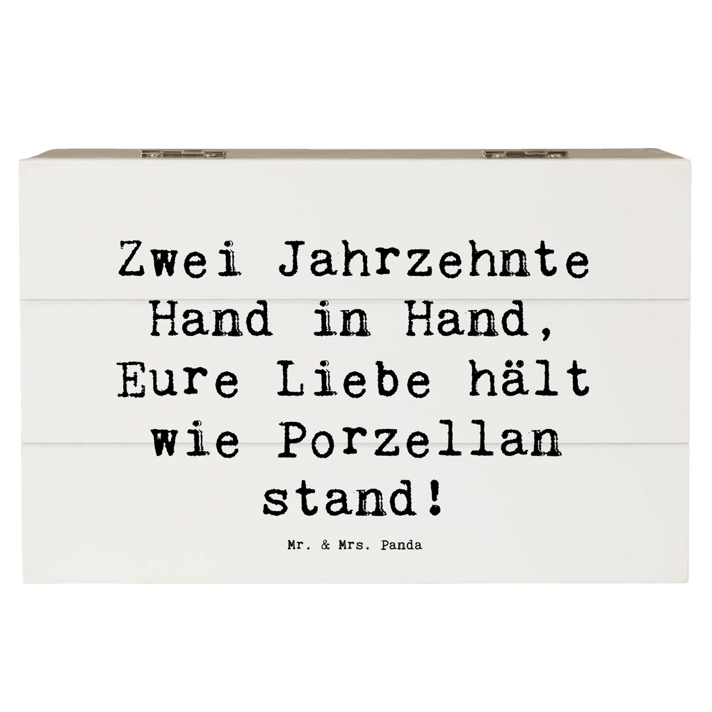 Holzkiste Spruch 20. Hochzeitstag Porzellanhochzeit XXL, Aufbewahrungsbox, Dekokiste, Geschenkbox, Erinnerungskiste, Erinnerungsbox, Holzkiste, Schatulle, Schatzkiste, Kiste, Geschenkdose, Truhe, Hochzeit, Hochzeitsgeschenk, Ehe, Hochzeitsfeier, Trauung, Trauungsgeschenk, Hochzeitskarte, Verlobungsfeier, Verlobungsgeschenk, Hochzeitsgeschenkideen, Hochzeitsgeschenke für Brautpaar