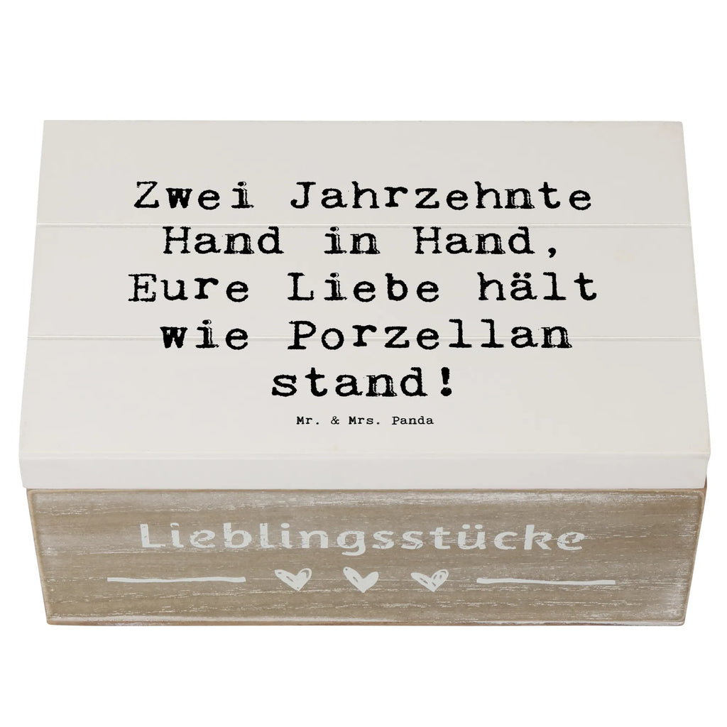 Holzkiste Spruch 20. Hochzeitstag Porzellanhochzeit XXL, Aufbewahrungsbox, Dekokiste, Geschenkbox, Erinnerungskiste, Erinnerungsbox, Holzkiste, Schatulle, Schatzkiste, Kiste, Geschenkdose, Truhe, Hochzeit, Hochzeitsgeschenk, Ehe, Hochzeitsfeier, Trauung, Trauungsgeschenk, Hochzeitskarte, Verlobungsfeier, Verlobungsgeschenk, Hochzeitsgeschenkideen, Hochzeitsgeschenke für Brautpaar
