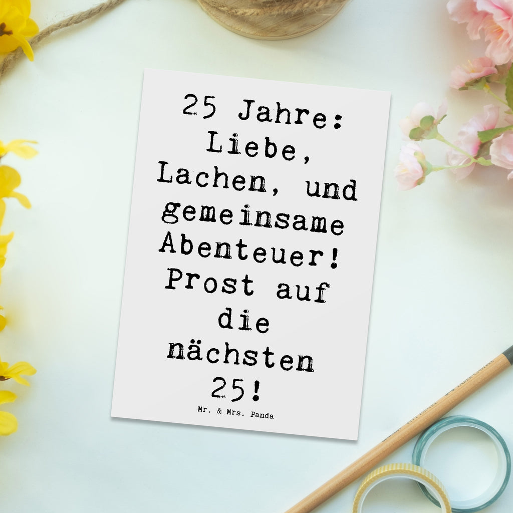 Postkarte Spruch 25. Hochzeitstag Silberne Hochzeit Grußkarte, Geburtstagskarte, Karte, Einladung Geburtstag, Ansichtskarten, Postkarte, Einladungskarten Geburtstag, Geschenkkarte, Einladungskarte, Einladung, Dankeskarte, Ansichtskarte, Hochzeit, Hochzeitsgeschenk, Ehe, Hochzeitsfeier, Trauung, Trauungsgeschenk, Hochzeitskarte, Verlobungsfeier, Verlobungsgeschenk, Hochzeitsgeschenkideen, Hochzeitsgeschenke für Brautpaar