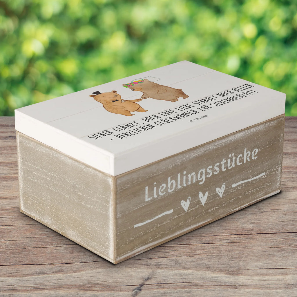 Holzkiste 25. Hochzeitstag Silberne Hochzeit XXL, Geschenkbox, Kiste, Dekokiste, Schatulle, Erinnerungskiste, Erinnerungsbox, Schatzkiste, Holzkiste, Truhe, Geschenkdose, Aufbewahrungsbox, Hochzeit, Hochzeitsgeschenk, Ehe, Hochzeitsfeier, Trauung, Trauungsgeschenk, Hochzeitskarte, Verlobungsfeier, Verlobungsgeschenk, Hochzeitsgeschenkideen, Hochzeitsgeschenke für Brautpaar