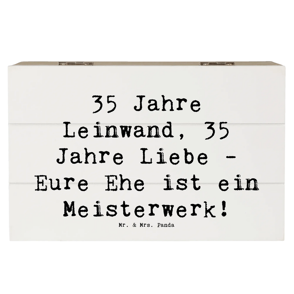 Holzkiste Spruch 35. Hochzeitstag Leinwandhochzeit Geschenkbox, Kiste, Truhe, Holzkiste, Geschenkdose, Schatulle, Dekokiste, Erinnerungsbox, Aufbewahrungsbox, Erinnerungskiste, Schatzkiste, XXL, Hochzeit, Hochzeitsgeschenk, Ehe, Hochzeitsfeier, Trauung, Trauungsgeschenk, Hochzeitskarte, Verlobungsfeier, Verlobungsgeschenk, Hochzeitsgeschenkideen, Hochzeitsgeschenke für Brautpaar