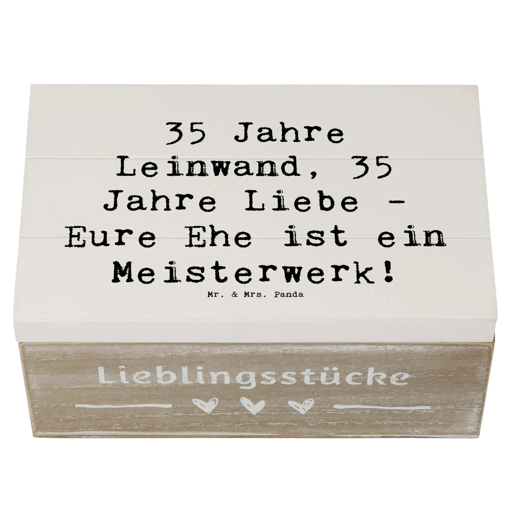 Holzkiste Spruch 35. Hochzeitstag Leinwandhochzeit Geschenkbox, Kiste, Truhe, Holzkiste, Geschenkdose, Schatulle, Dekokiste, Erinnerungsbox, Aufbewahrungsbox, Erinnerungskiste, Schatzkiste, XXL, Hochzeit, Hochzeitsgeschenk, Ehe, Hochzeitsfeier, Trauung, Trauungsgeschenk, Hochzeitskarte, Verlobungsfeier, Verlobungsgeschenk, Hochzeitsgeschenkideen, Hochzeitsgeschenke für Brautpaar