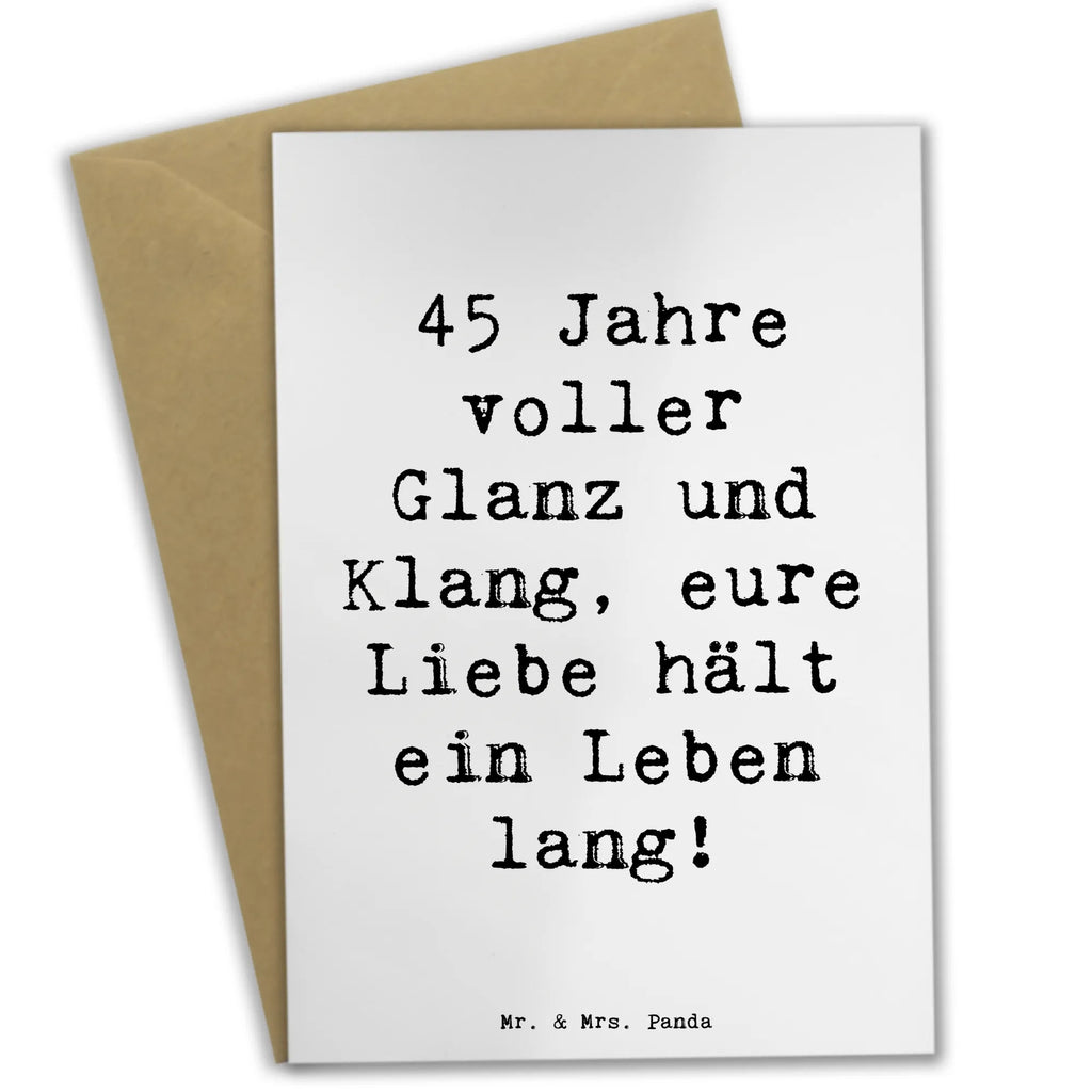 Grußkarte Spruch 45. Hochzeitstag Messinghochzeit Einladungskarte, Ansichtskarten, Hochzeitskarte, Karte, Glückwunschkarte, Geburtstagskarte, Grußkarte, Klappkarte, Hochzeit, Hochzeitsgeschenk, Ehe, Hochzeitsfeier, Trauung, Trauungsgeschenk, Verlobungsfeier, Verlobungsgeschenk, Hochzeitsgeschenkideen, Hochzeitsgeschenke für Brautpaar