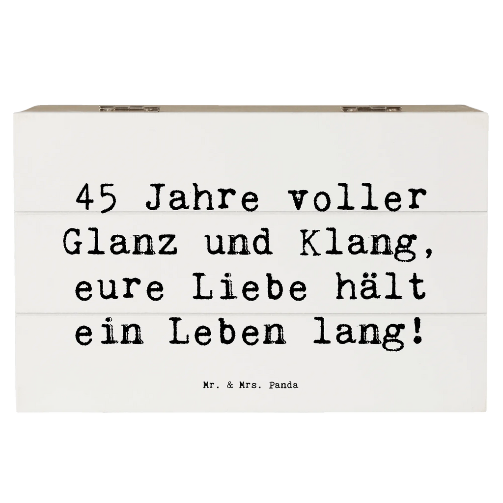 Wooden chest Saying 45 Jahre voller Glanz und Klang, eure Liebe hält ein Leben lang! box aus holz, Erinnerungsbox, erinnerungsbox hochzeit, aufbewahrungsbox holz, erinnerungsbox baby, Dekokiste, aufbewahrungskiste, dekorative holzkiste, Schatzkiste, holz aufbewahrungsbox, aufbewahrungsbox aus holz, holzboxen, Aufbewahrungsbox, Holzkiste, Schatulle, Kiste, Geschenkbox, ordnungsbox, holzkisten, holzbox, schmuckkästchen, Truhe, deko box, holzbox mit deckel, Erinnerungskiste, holztruhe, holzkiste mit deckel, Trauungsgeschenk, Verlobungsfeier, Verlobungsgeschenk, Hochzeit, Hochzeitsgeschenkideen, Hochzeitsgeschenke für Brautpaar, Ehe, Hochzeitskarte, Hochzeitsgeschenk, Hochzeitsfeier, Trauung