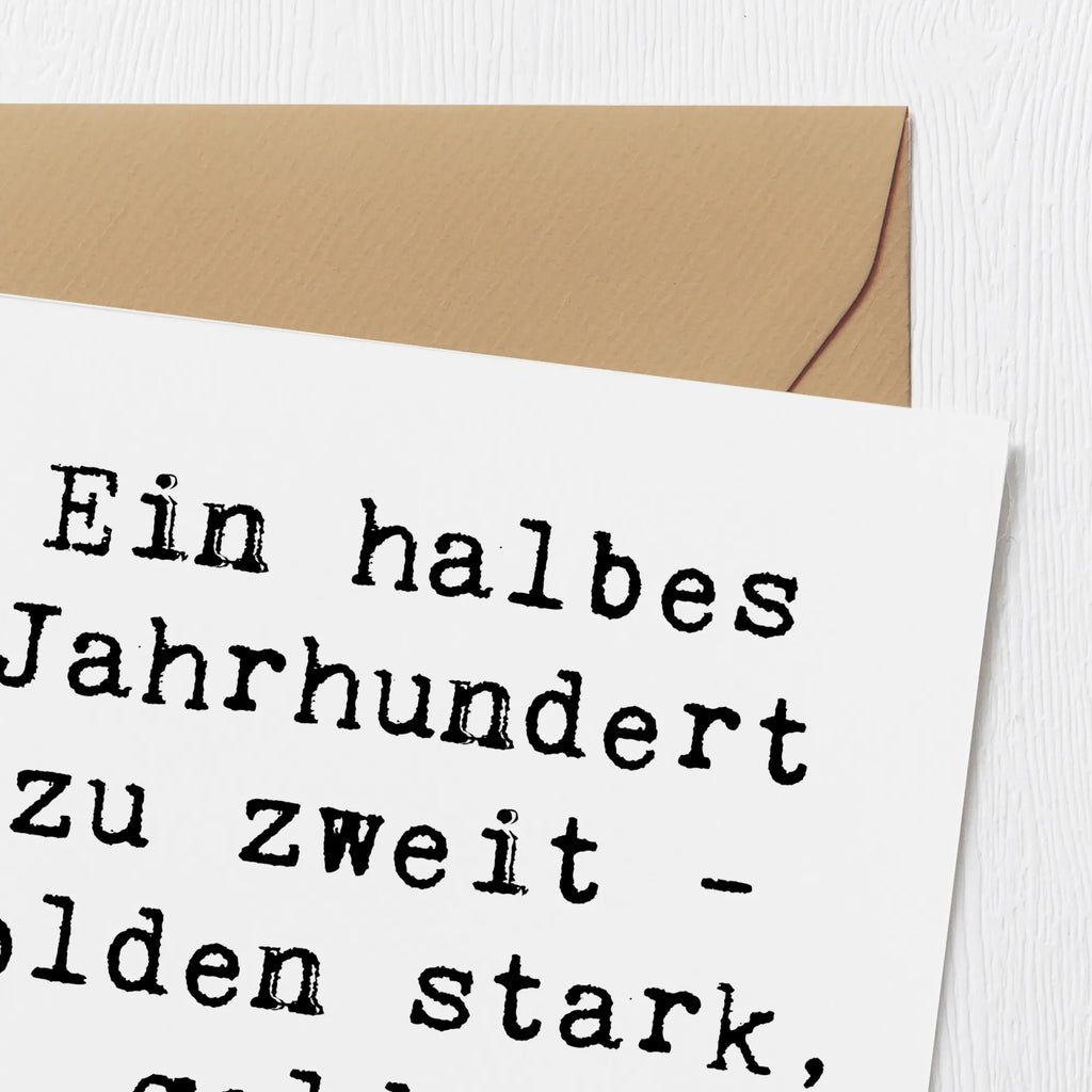 Deluxe Karte Spruch 50. Hochzeitstag Goldene Hochzeit Hochzeitskarte, Einladungskarte, Klappkarte, Grußkarte, Hochwertige Grußkarte, Karte, Hochwertige Klappkarte, Geburtstagskarte, Glückwunschkarte, Hochzeit, Hochzeitsgeschenk, Ehe, Hochzeitsfeier, Trauung, Trauungsgeschenk, Verlobungsfeier, Verlobungsgeschenk, Hochzeitsgeschenkideen, Hochzeitsgeschenke für Brautpaar