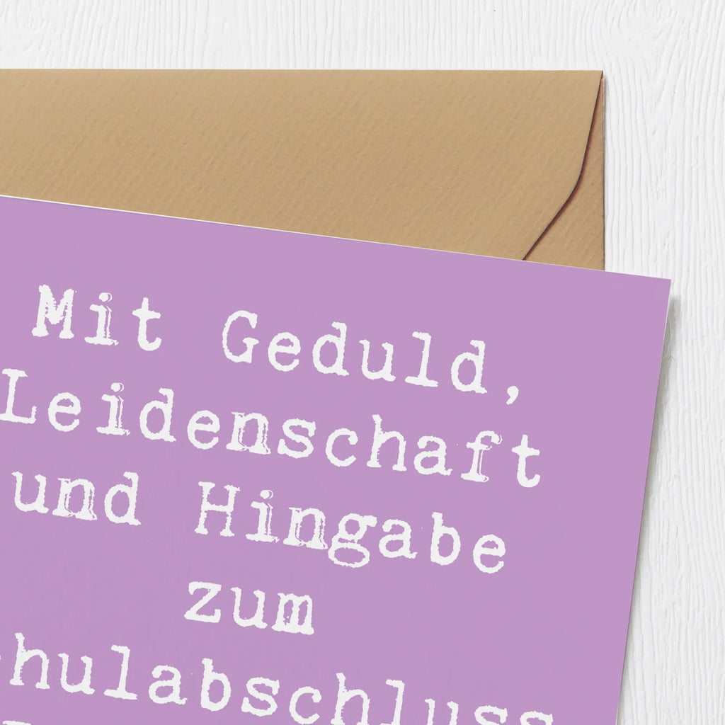 Deluxe Karte Spruch Danke Lehrer Grußkarte, Hochzeitskarte, Glückwunschkarte, Geburtstagskarte, Einladungskarte, Hochwertige Klappkarte, Klappkarte, Karte, Hochwertige Grußkarte