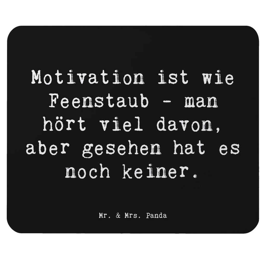 Mouse mat Saying Motivation ist wie Feenstaub - man hört viel davon, aber gesehen hat es noch keiner. Einzigartiges Mauspad, Mauspad Büro, PC Zubehör, Büroausstattung, Designer Mauspad, Mausunterlage, Mauspad, Arbeitszimmer, Mousepad, Computer zubehör