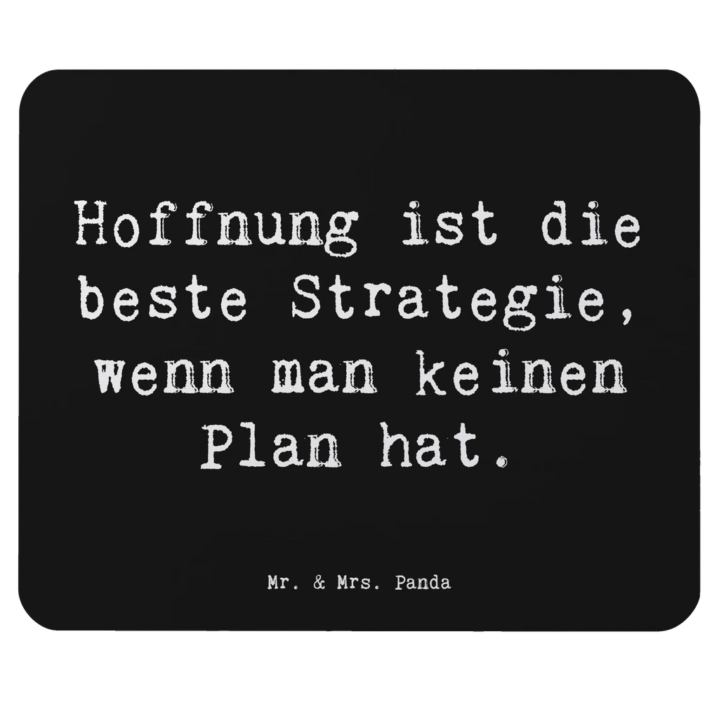 Mauspad Spruch Hoffnung Strategie Designer Mauspad, Einzigartiges Mauspad, Computer zubehör, Mauspad, Büroausstattung, Mausunterlage, PC Zubehör, Arbeitszimmer, Mousepad, Mauspad Büro