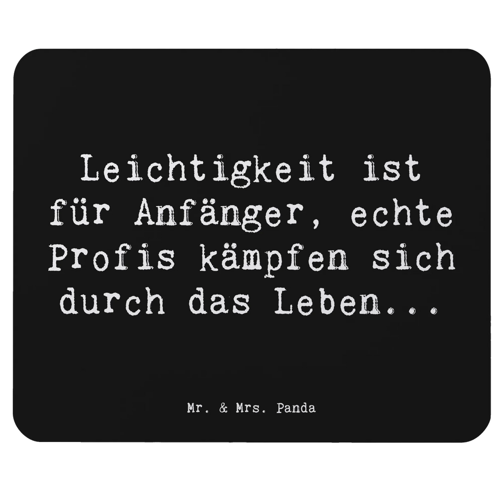 Mauspad Spruch Leichtigkeit für Profis Büroausstattung, Einzigartiges Mauspad, Mauspad, Mousepad, Mausunterlage, PC Zubehör, Mauspad Büro, Arbeitszimmer, Designer Mauspad, Computer zubehör