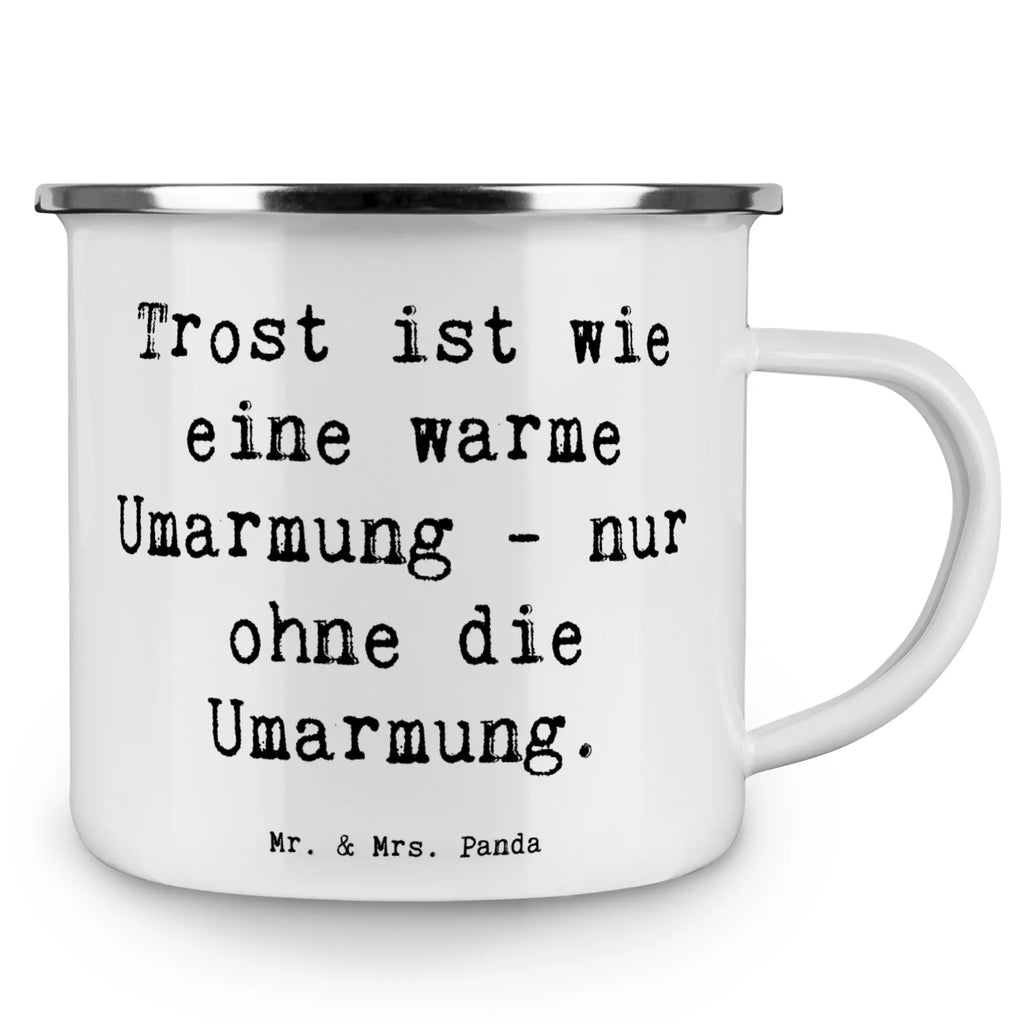 Camping Emaille Tasse Spruch Trost Umarmung Emailletasse, wandertasse, Tasse, emaillebecher, Tasse Emaille, Kaffeebecher, reisetasse, Emaille Tasse, Pott, Kaffeetasse, becher emaille, Teetasse, Trinkbecher, Blechtasse, blechbecher, Becher, Metalltasse, Reisebecher, Campingtasse, Teebecher, Emaille Becher, Campingbecher, metallbecher, wanddeko, liebe, glück, sprüche, geschenkideen, alltag verschönern, lebensweisheiten, schöne sprüche, wohnaccessoires, motivation, zitate, nachhaltige geschenke, sprüche sammlung, inspiration, shopify, freude, spruch kollektion, mr and mrs panda, Dekoration, Lächeln, Kreativ, Einzigartig