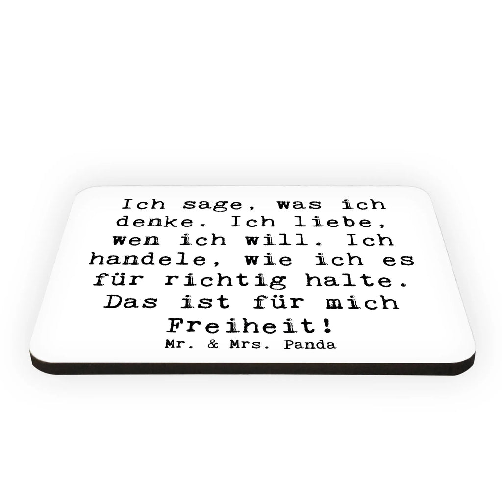 Magnet Spruch Freiheit Leben Dekomagnet, Whiteboard Magnet, Kühlschrank Dekoration, Notiz Magnet, Souvenir Magnet, Motivmagnete, Kühlschrankmagnet, Pinnwandmagnet, sprüche, zitate, spruch kollektion, inspiration, motivation, lebensweisheiten, geschenkideen, wanddeko, wohnaccessoires, sprüche sammlung, schöne sprüche, glück, liebe, freude, lächeln, alltag verschönern, nachhaltige geschenke, dekoration, kreativ, einzigartig, shopify, mr and mrs panda