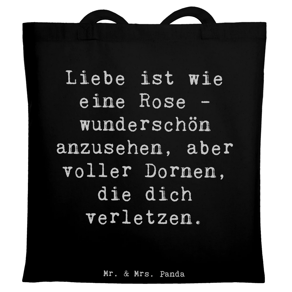 Tragetasche Spruch Rose Herzschmerz Jutetasche, Einkaufstasche, Tragetasche, Strandtasche, Beuteltasche, Badetasche, Laptoptasche, Shopper, Stofftasche, Umhängetasche, Jutebeutel, Stoffbeutel, Tasche, Schultertasche, Einkaufstüte, Beutel