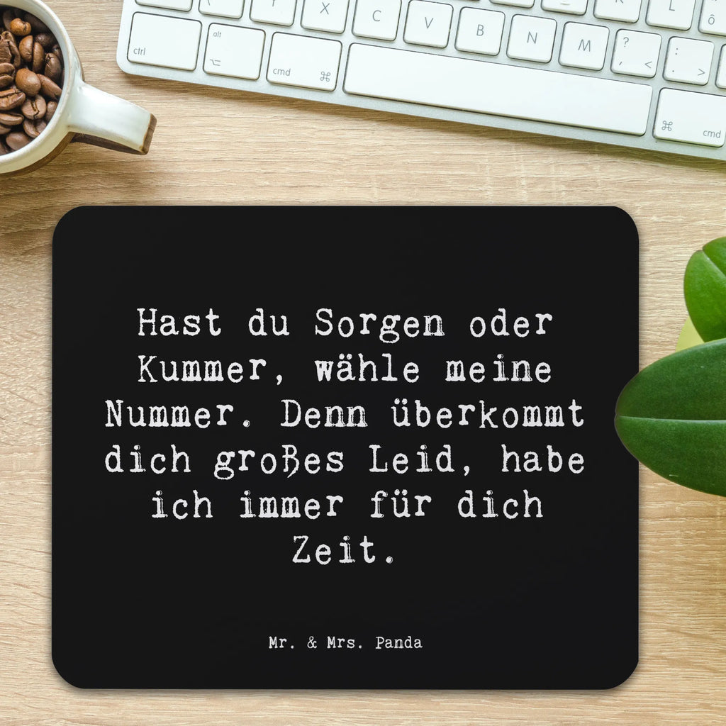 Mauspad Spruch Schutz Rufnummer Mousepad, Büroausstattung, Computer zubehör, Designer Mauspad, Arbeitszimmer, Mauspad Büro, Mauspad, Mausunterlage, PC Zubehör, Einzigartiges Mauspad