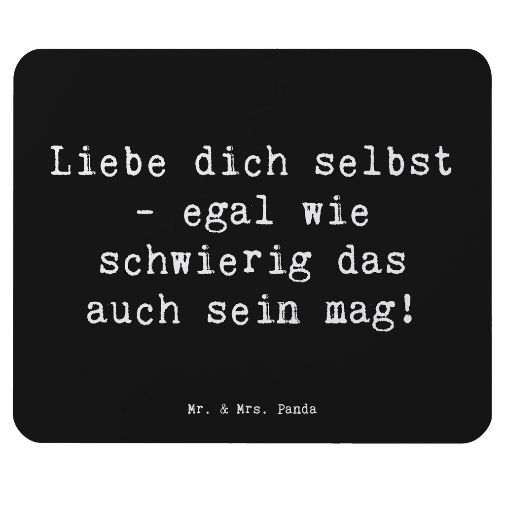 Mauspad Spruch Selbstakzeptanz Liebe Mausunterlage, Mauspad, Designer Mauspad, Arbeitszimmer, Mousepad, PC Zubehör, Mauspad Büro, Büroausstattung, Einzigartiges Mauspad, Computer zubehör