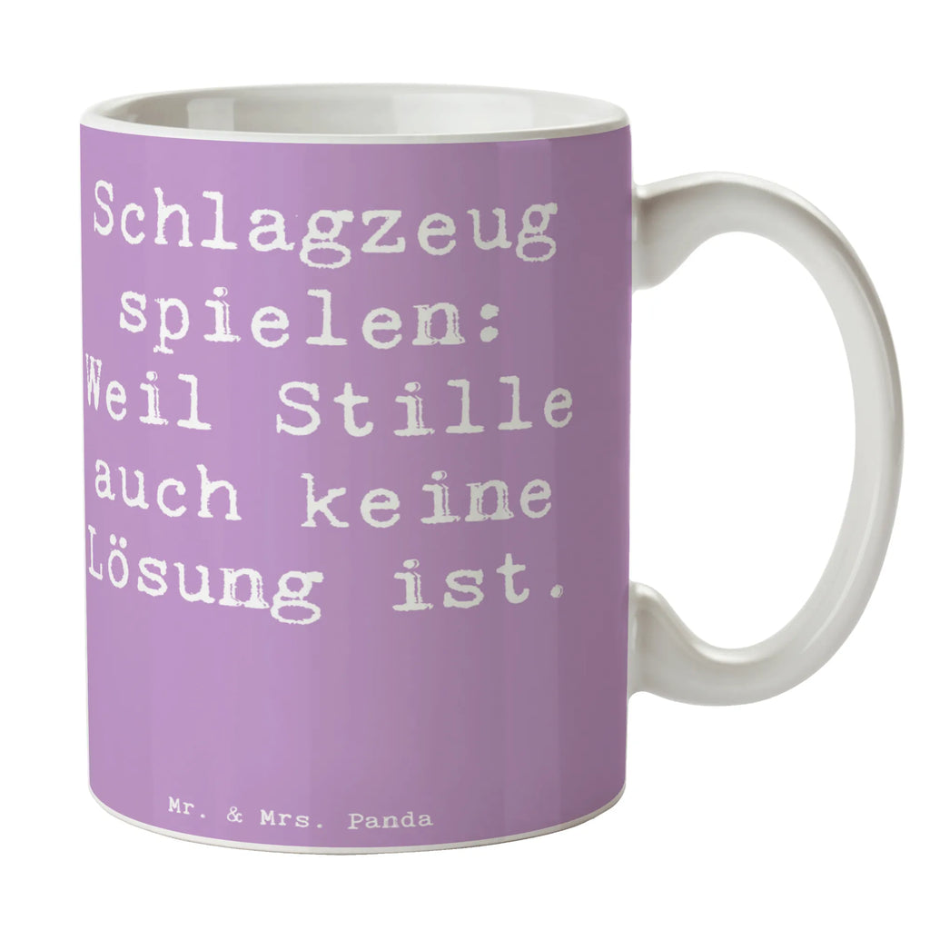 Tasse Spruch Schlagzeug Magie Porzellantasse, Tasse mit Motiven, Geschenktasse, Kaffeetasse, Bürotasse, Tasse, Teetasse, Tasse mit Zitaten, Keramiktasse, Instrumente, Geschenke Musiker, Musikliebhaber