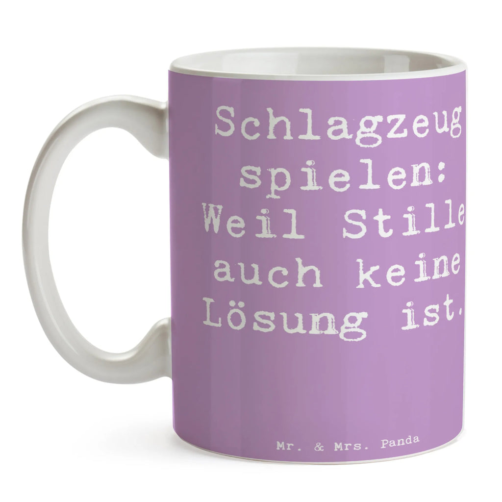 Tasse Spruch Schlagzeug Magie Porzellantasse, Tasse mit Motiven, Geschenktasse, Kaffeetasse, Bürotasse, Tasse, Teetasse, Tasse mit Zitaten, Keramiktasse, Instrumente, Geschenke Musiker, Musikliebhaber