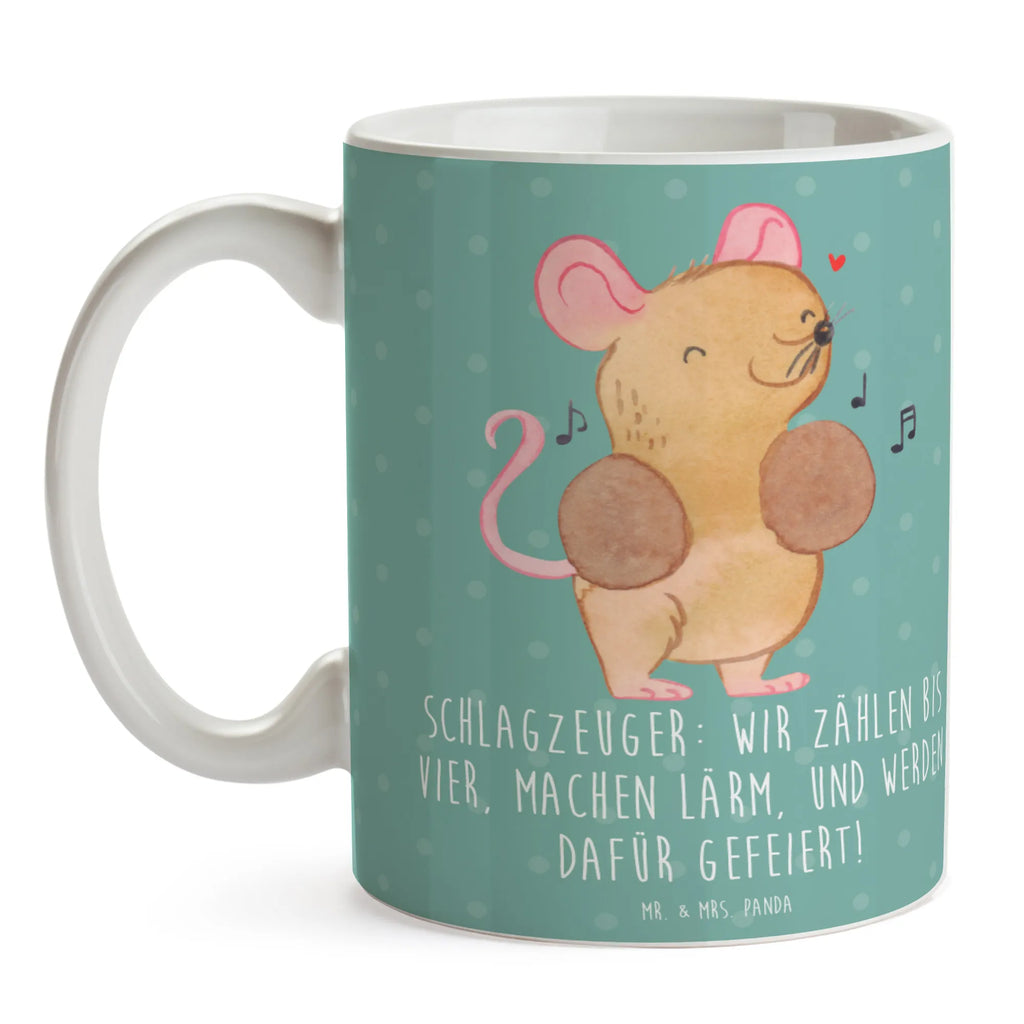 Mug Schlagzeuger: Wir zählen bis vier, machen Lärm, und werden dafür gefeiert! Bürotasse, Tasse mit Motiven, Geschenktasse, Porzellantasse, Kaffeetasse, Tasse mit Zitaten, Teetasse, Tasse, Keramiktasse, Instrumente, Geschenke Musiker, Musikliebhaber