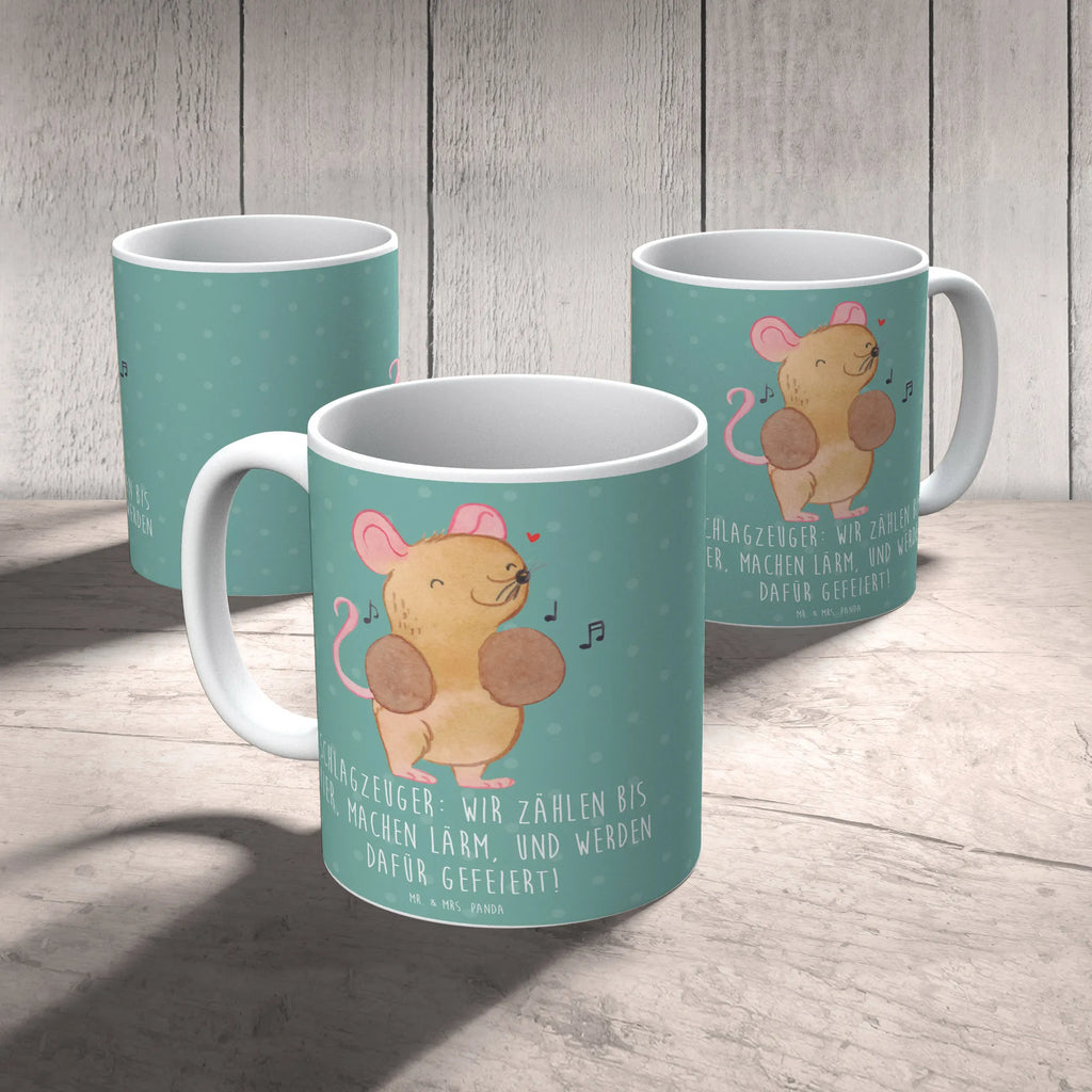 Mug Schlagzeuger: Wir zählen bis vier, machen Lärm, und werden dafür gefeiert! Bürotasse, Tasse mit Motiven, Geschenktasse, Porzellantasse, Kaffeetasse, Tasse mit Zitaten, Teetasse, Tasse, Keramiktasse, Instrumente, Geschenke Musiker, Musikliebhaber