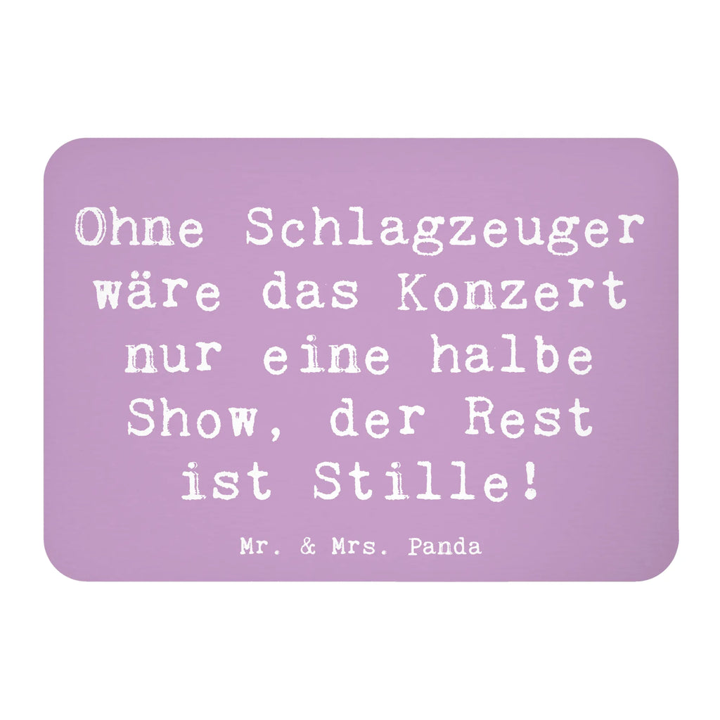 Magnet Saying Ohne Schlagzeuger wäre das Konzert nur eine halbe Show, der Rest ist Stille! Motivmagnete, Pinnwandmagnet, Whiteboard Magnet, Souvenir Magnet, Kühlschrank Dekoration, Kühlschrankmagnet, Notiz Magnet, Dekomagnet, Instrumente, Geschenke Musiker, Musikliebhaber