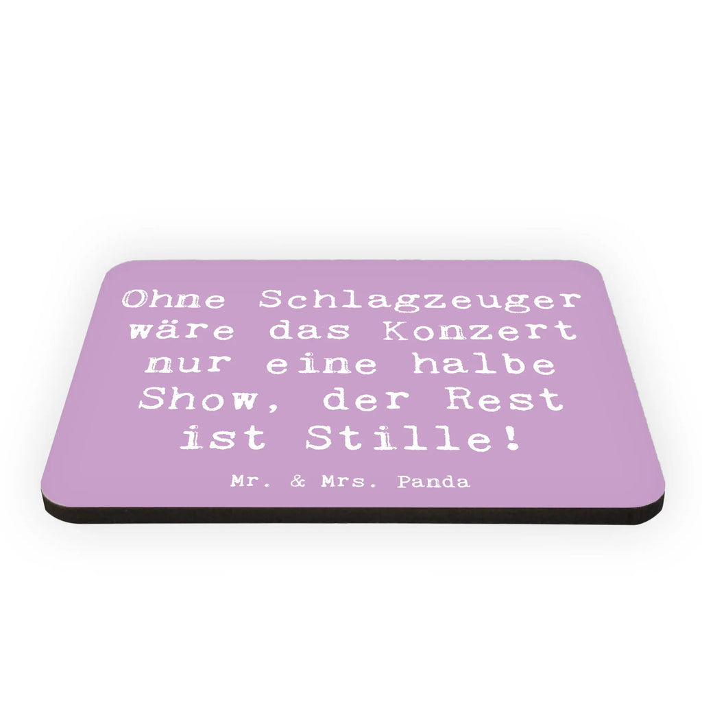 Magnet Saying Ohne Schlagzeuger wäre das Konzert nur eine halbe Show, der Rest ist Stille! Motivmagnete, Pinnwandmagnet, Whiteboard Magnet, Souvenir Magnet, Kühlschrank Dekoration, Kühlschrankmagnet, Notiz Magnet, Dekomagnet, Instrumente, Geschenke Musiker, Musikliebhaber