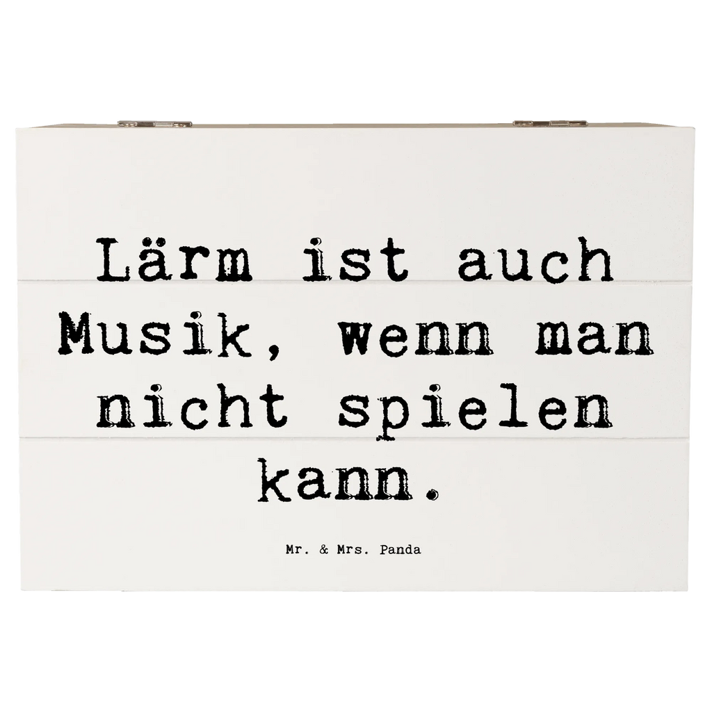 Holzkiste Spruch Schlagzeug Lärm Holzkiste, Aufbewahrungsbox, Schatzkiste, Erinnerungskiste, Geschenkdose, Kiste, Geschenkbox, Truhe, XXL, Dekokiste, Erinnerungsbox, Schatulle, Instrumente, Geschenke Musiker, Musikliebhaber