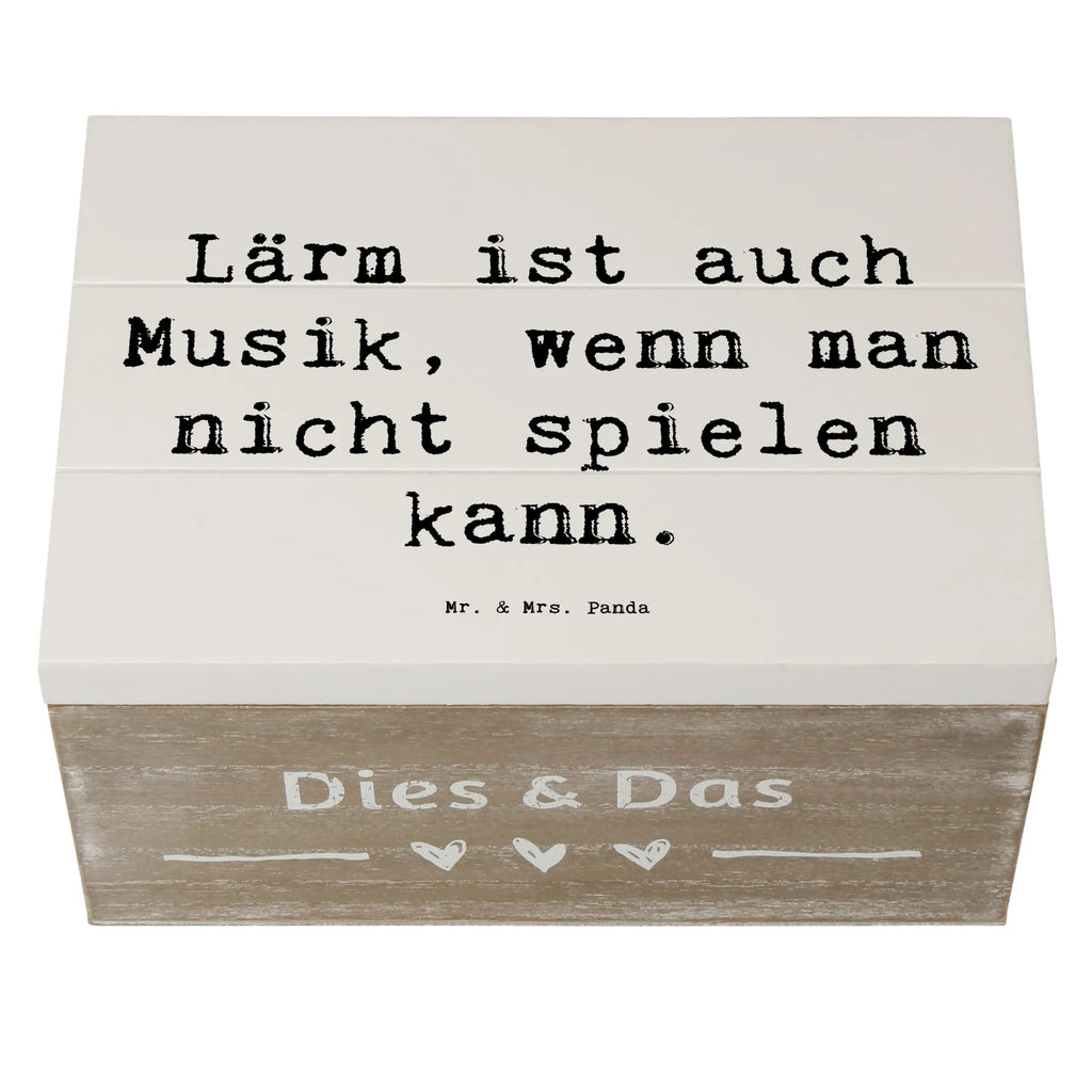 Holzkiste Spruch Schlagzeug Lärm Holzkiste, Aufbewahrungsbox, Schatzkiste, Erinnerungskiste, Geschenkdose, Kiste, Geschenkbox, Truhe, XXL, Dekokiste, Erinnerungsbox, Schatulle, Instrumente, Geschenke Musiker, Musikliebhaber
