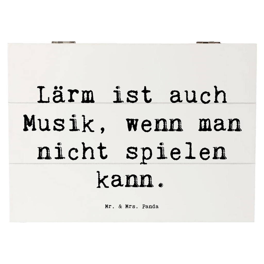 Holzkiste Spruch Schlagzeug Lärm Holzkiste, Aufbewahrungsbox, Schatzkiste, Erinnerungskiste, Geschenkdose, Kiste, Geschenkbox, Truhe, XXL, Dekokiste, Erinnerungsbox, Schatulle, Instrumente, Geschenke Musiker, Musikliebhaber
