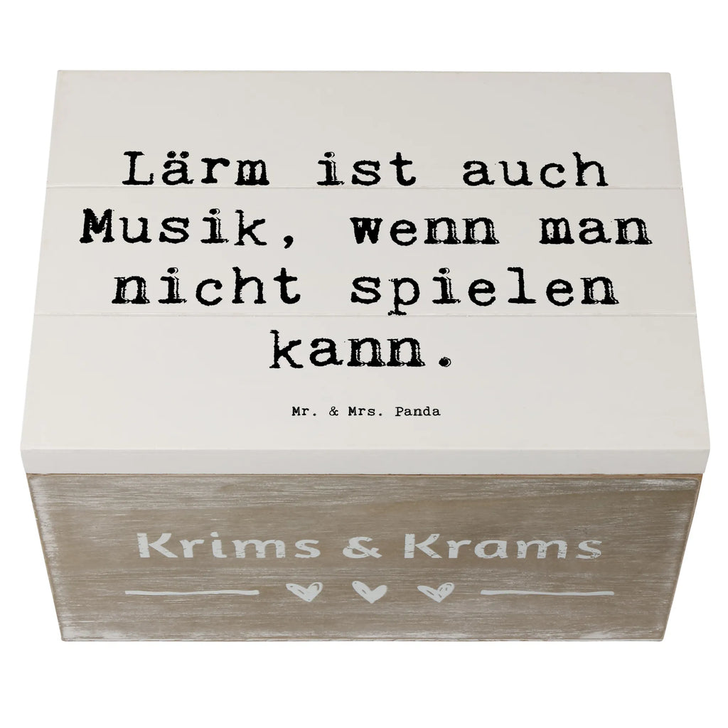 Holzkiste Spruch Schlagzeug Lärm Holzkiste, Aufbewahrungsbox, Schatzkiste, Erinnerungskiste, Geschenkdose, Kiste, Geschenkbox, Truhe, XXL, Dekokiste, Erinnerungsbox, Schatulle, Instrumente, Geschenke Musiker, Musikliebhaber
