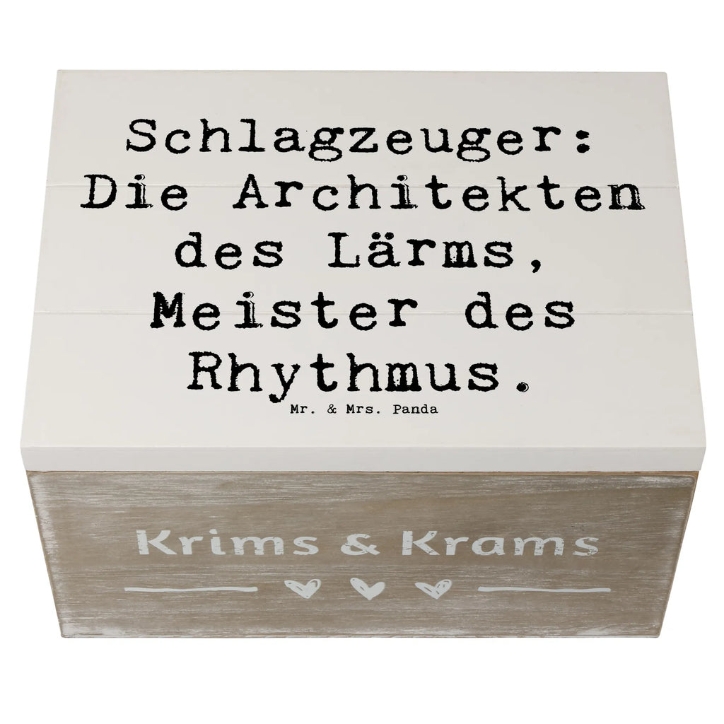 Holzkiste Spruch Schlagzeug Architekten Geschenkbox, Kiste, Schatulle, Holzkiste, Dekokiste, Erinnerungskiste, Truhe, Erinnerungsbox, Schatzkiste, Aufbewahrungsbox, XXL, Geschenkdose, Instrumente, Geschenke Musiker, Musikliebhaber