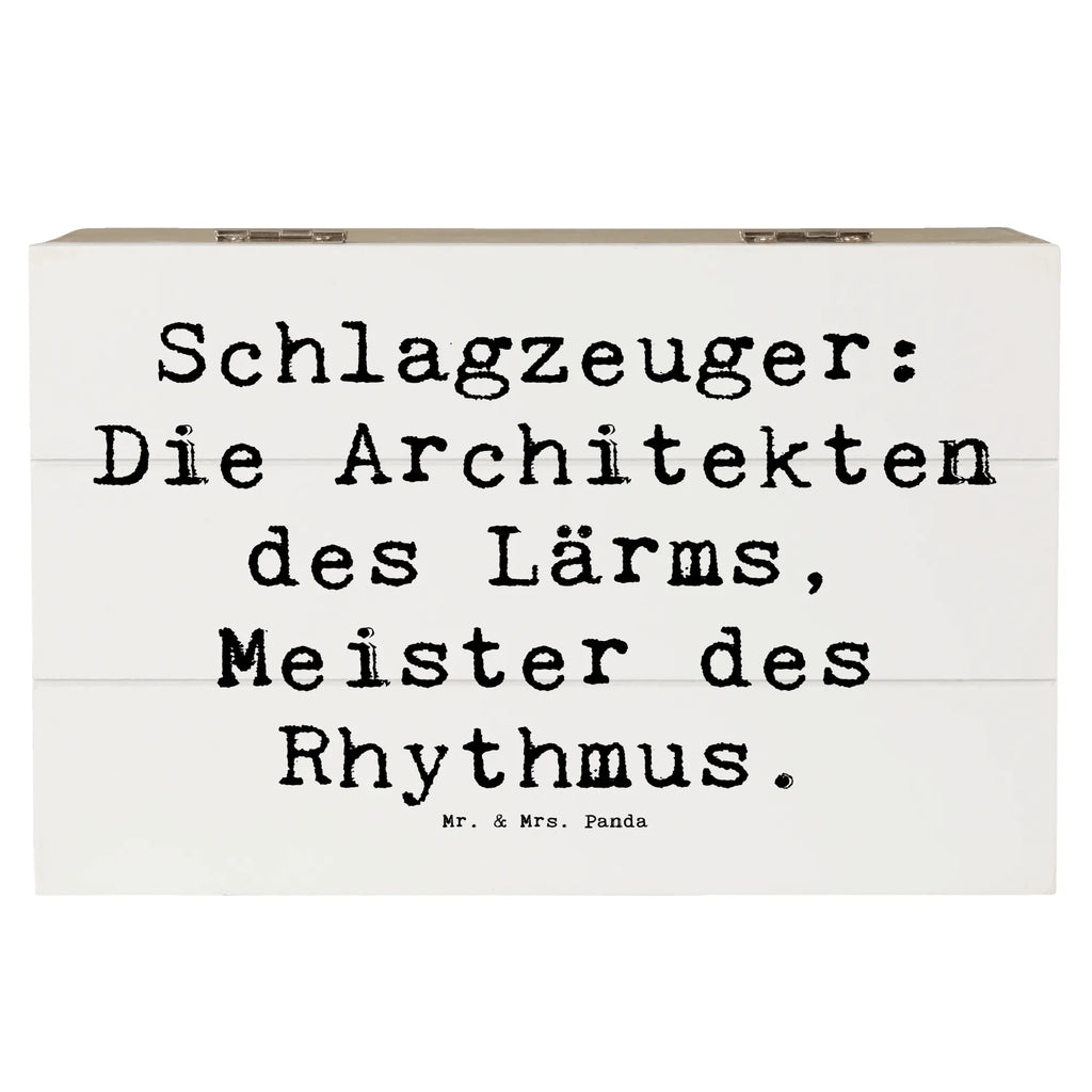 Holzkiste Spruch Schlagzeug Architekten Geschenkbox, Kiste, Schatulle, Holzkiste, Dekokiste, Erinnerungskiste, Truhe, Erinnerungsbox, Schatzkiste, Aufbewahrungsbox, XXL, Geschenkdose, Instrumente, Geschenke Musiker, Musikliebhaber