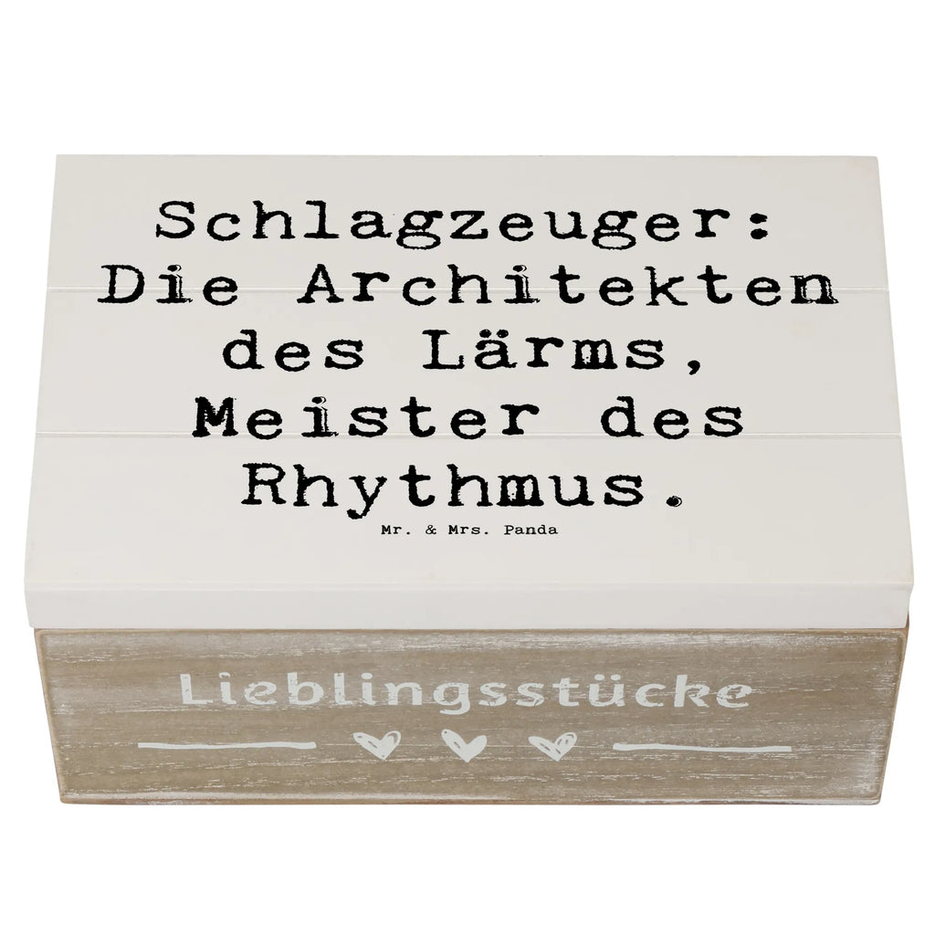 Holzkiste Spruch Schlagzeug Architekten Geschenkbox, Kiste, Schatulle, Holzkiste, Dekokiste, Erinnerungskiste, Truhe, Erinnerungsbox, Schatzkiste, Aufbewahrungsbox, XXL, Geschenkdose, Instrumente, Geschenke Musiker, Musikliebhaber