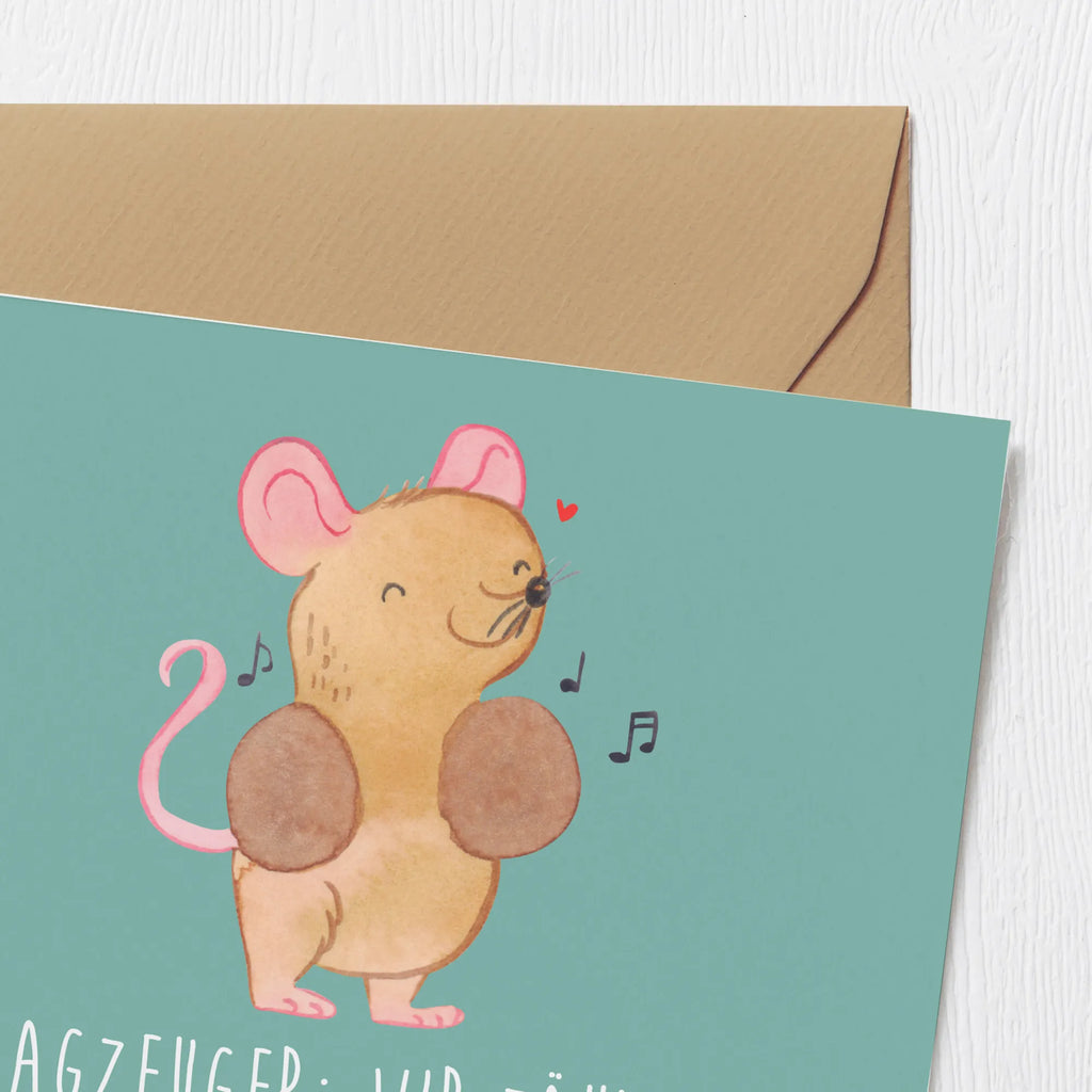 Deluxe Card Schlagzeuger: Wir zählen bis vier, machen Lärm, und werden dafür gefeiert! Karte, Klappkarte, Hochwertige Grußkarte, Glückwunschkarte, Einladungskarte, Hochwertige Klappkarte, Grußkarte, Hochzeitskarte, Geburtstagskarte, Instrumente, Geschenke Musiker, Musikliebhaber