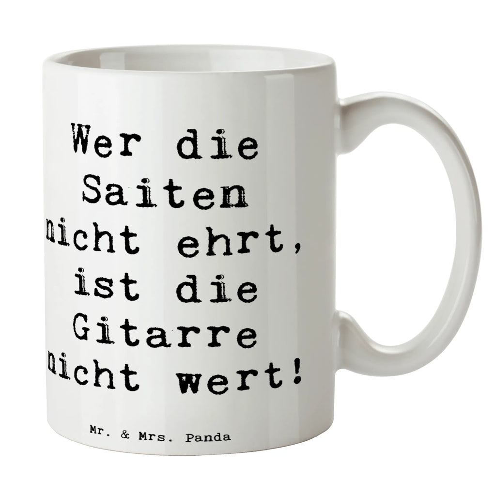 Tasse Spruch Gitarre Wert Bürotasse, Porzellantasse, Tasse mit Zitaten, Keramiktasse, Geschenktasse, Teetasse, Tasse, Tasse mit Motiven, Kaffeetasse, Instrumente, Geschenke Musiker, Musikliebhaber