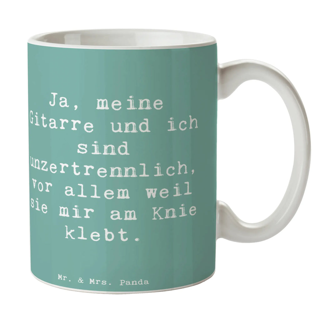 Tasse Spruch Gitarre Freund Tasse mit Motiven, Keramiktasse, Tasse, Kaffeetasse, Porzellantasse, Geschenktasse, Tasse mit Zitaten, Bürotasse, Teetasse, Instrumente, Geschenke Musiker, Musikliebhaber