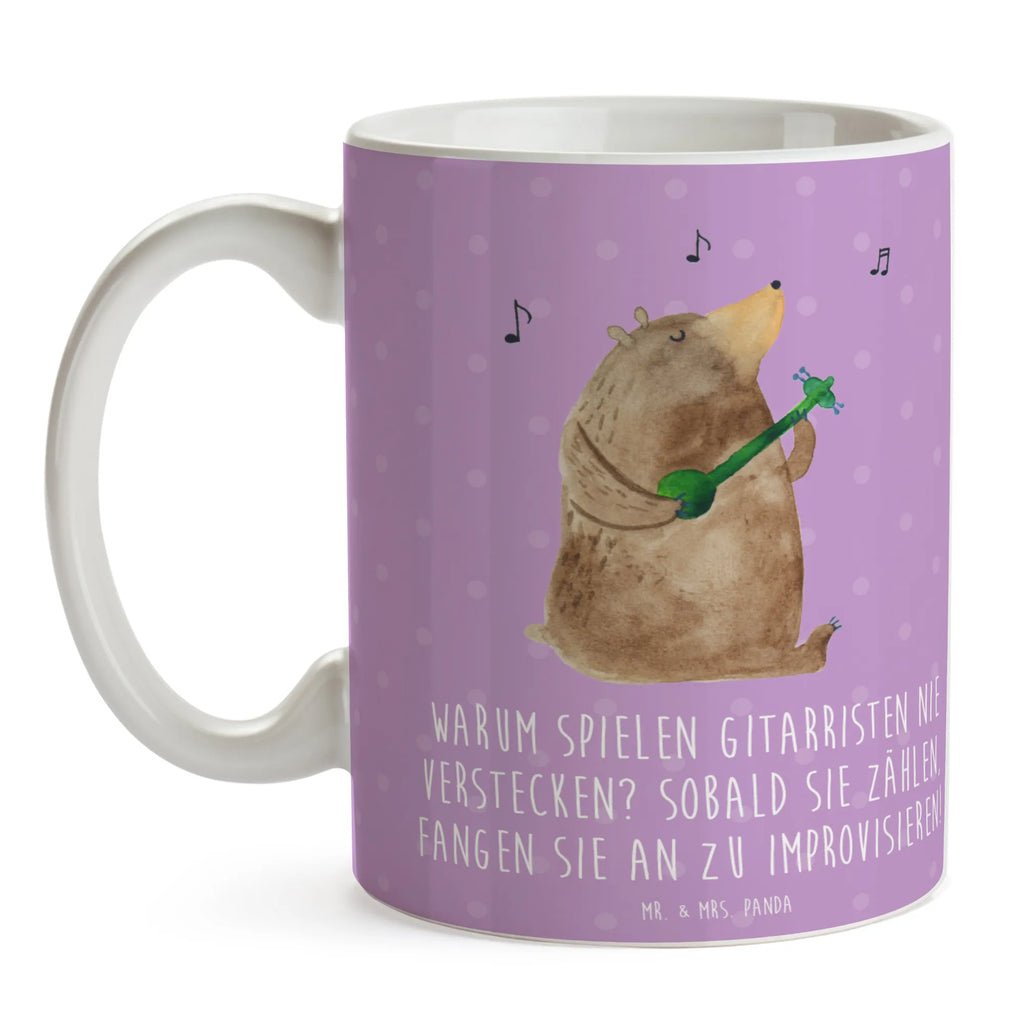 Tasse Gitarre Improvisation Tasse mit Zitaten, Tasse mit Motiven, Kaffeetasse, Keramiktasse, Bürotasse, Porzellantasse, Teetasse, Tasse, Geschenktasse, Instrumente, Geschenke Musiker, Musikliebhaber