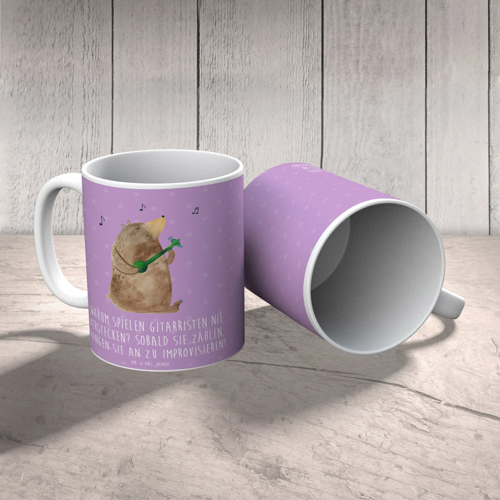 Tasse Gitarre Improvisation Tasse mit Zitaten, Tasse mit Motiven, Kaffeetasse, Keramiktasse, Bürotasse, Porzellantasse, Teetasse, Tasse, Geschenktasse, Instrumente, Geschenke Musiker, Musikliebhaber