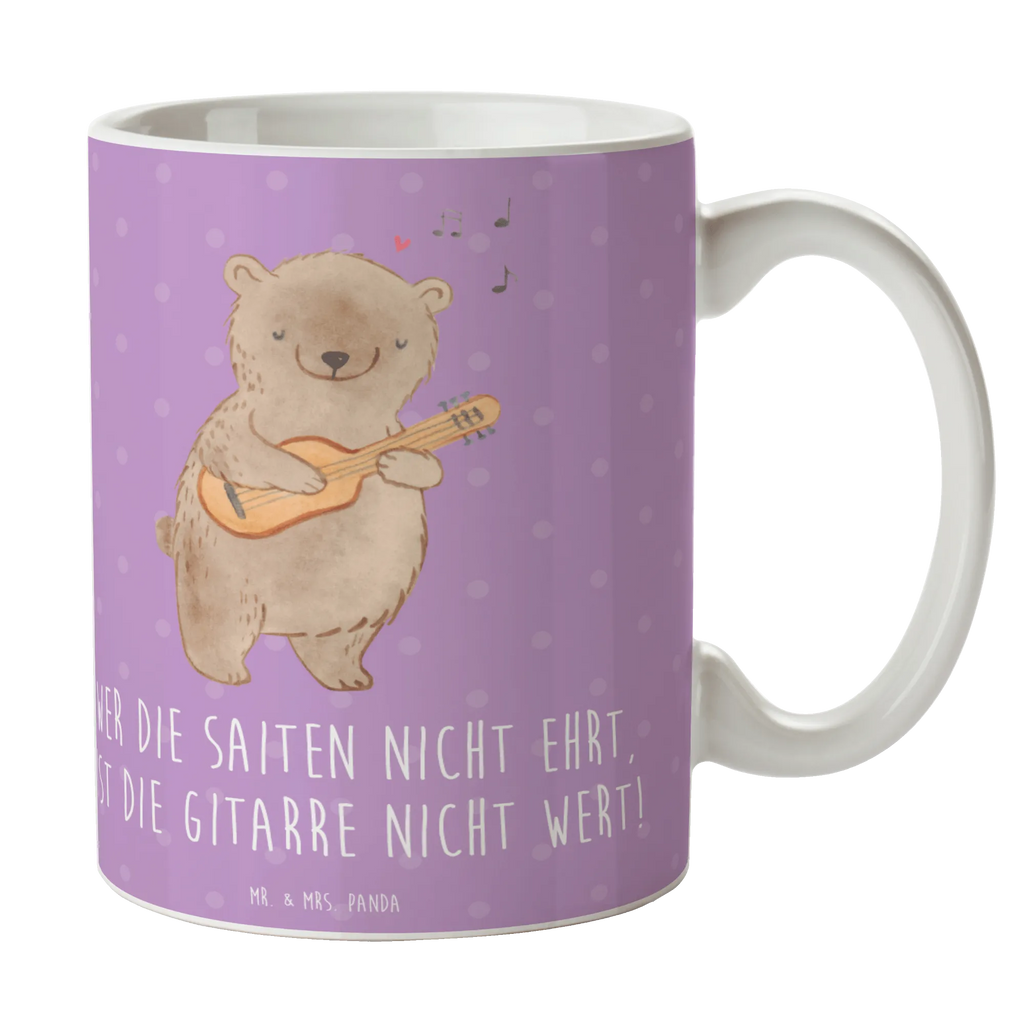 Tasse Gitarre Wert Bürotasse, Tasse mit Motiven, Keramiktasse, Porzellantasse, Teetasse, Tasse mit Zitaten, Kaffeetasse, Tasse, Geschenktasse, Instrumente, Geschenke Musiker, Musikliebhaber