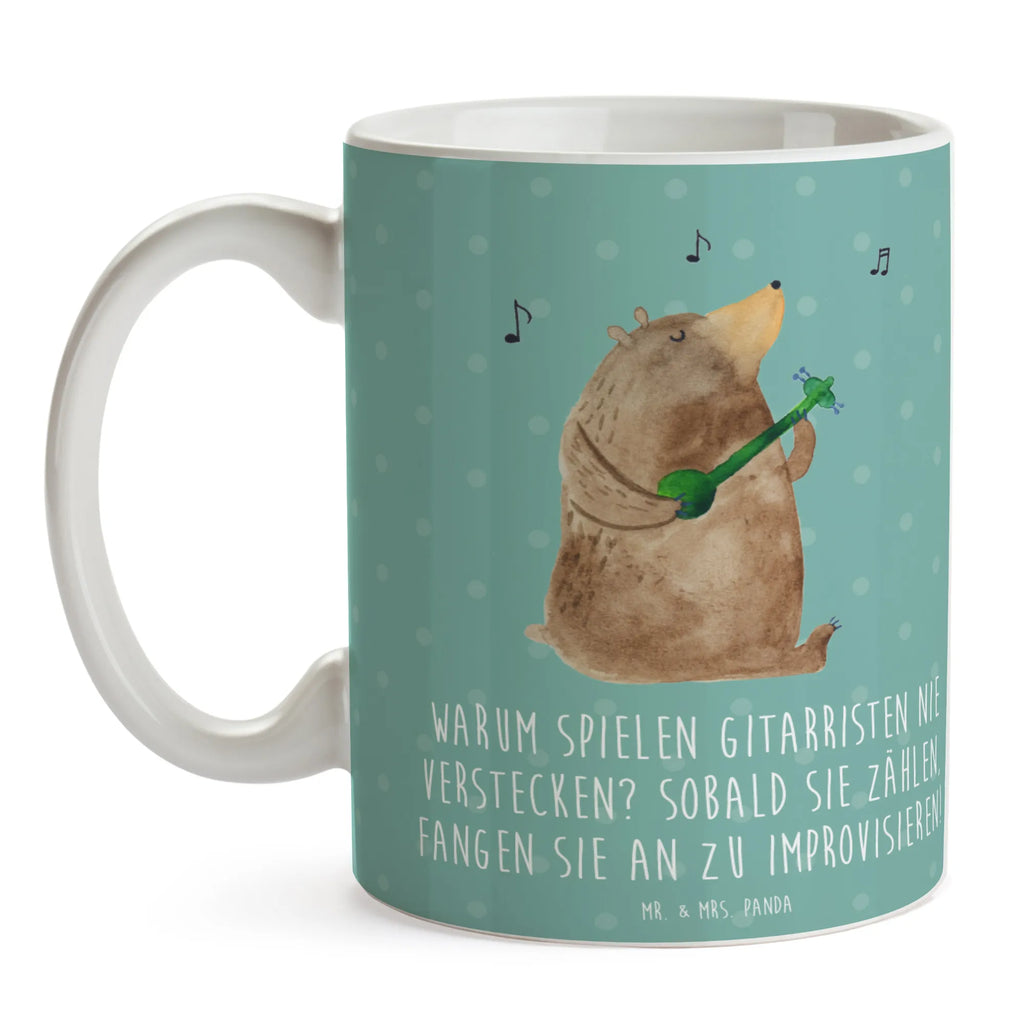 Tasse Gitarre Improvisation Tasse mit Zitaten, Tasse mit Motiven, Kaffeetasse, Keramiktasse, Bürotasse, Porzellantasse, Teetasse, Tasse, Geschenktasse, Instrumente, Geschenke Musiker, Musikliebhaber