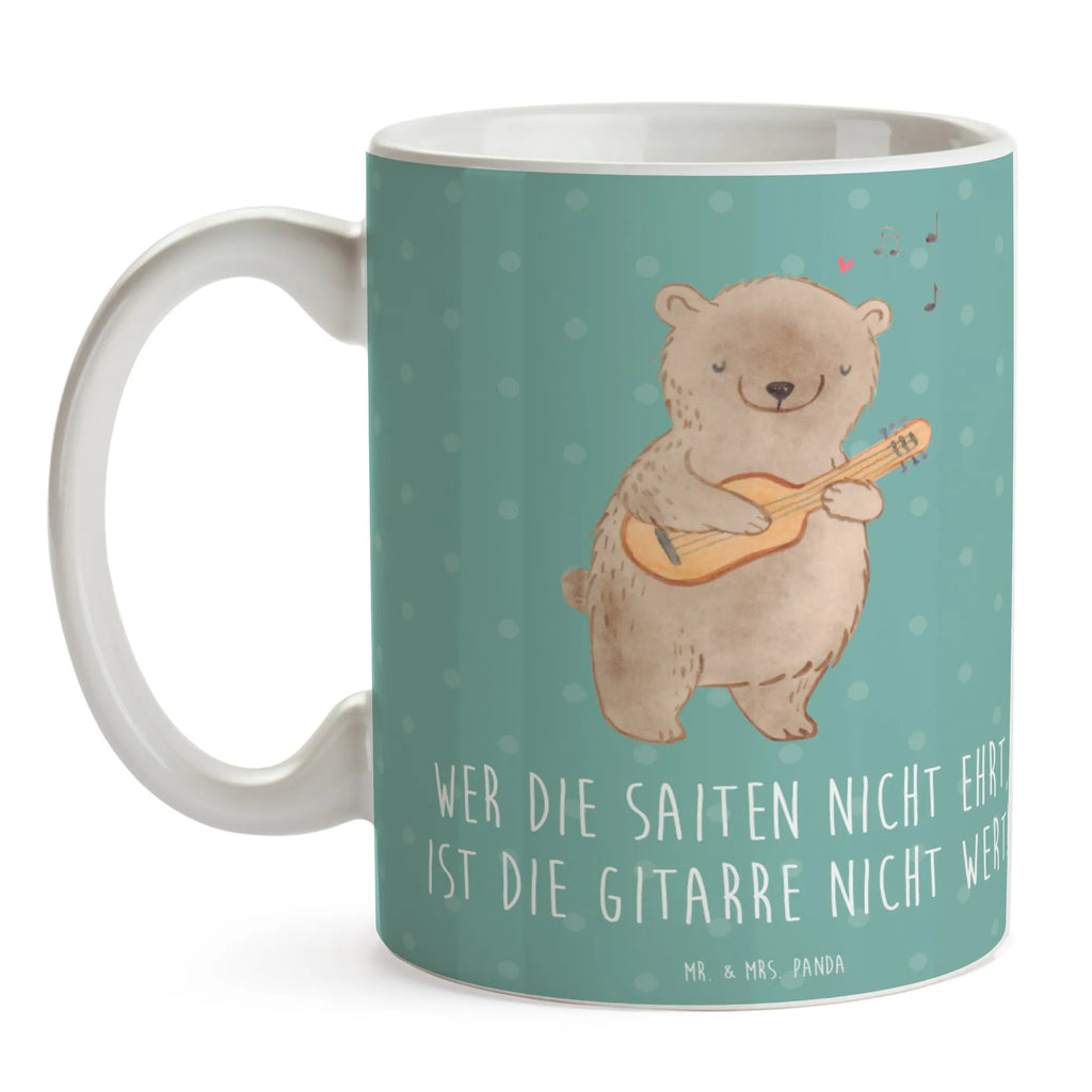 Tasse Gitarre Wert Bürotasse, Tasse mit Motiven, Keramiktasse, Porzellantasse, Teetasse, Tasse mit Zitaten, Kaffeetasse, Tasse, Geschenktasse, Instrumente, Geschenke Musiker, Musikliebhaber