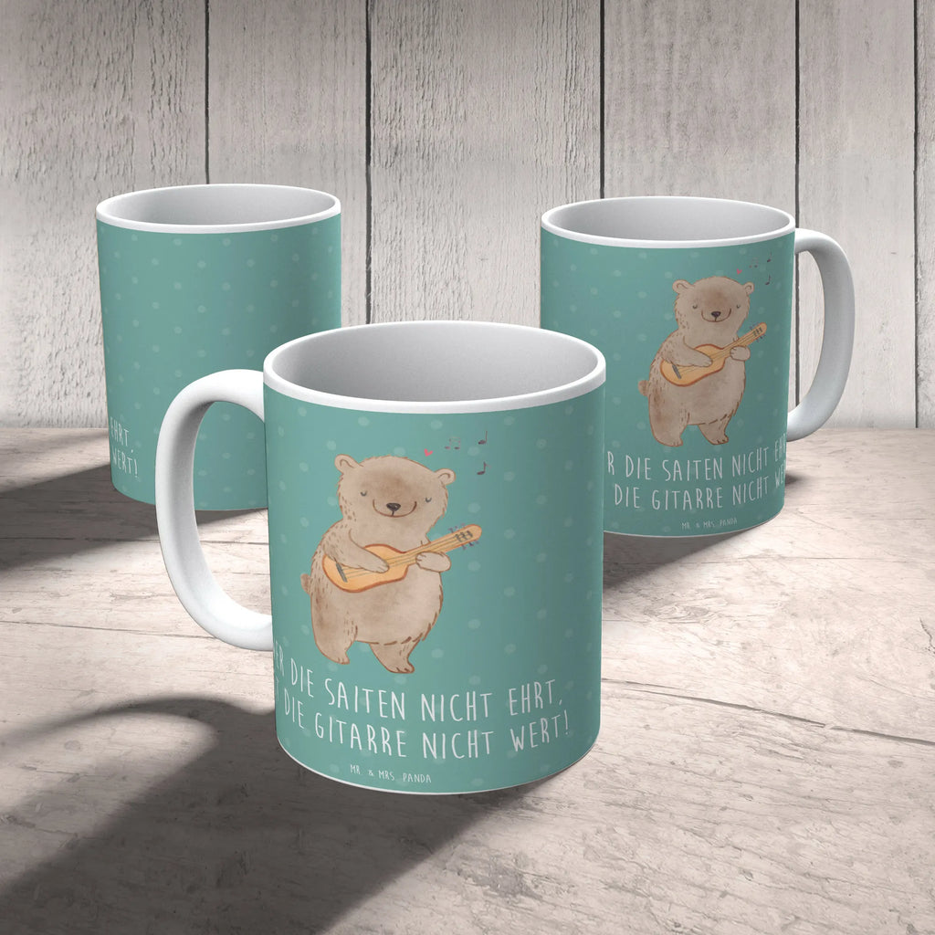 Tasse Gitarre Wert Bürotasse, Tasse mit Motiven, Keramiktasse, Porzellantasse, Teetasse, Tasse mit Zitaten, Kaffeetasse, Tasse, Geschenktasse, Instrumente, Geschenke Musiker, Musikliebhaber