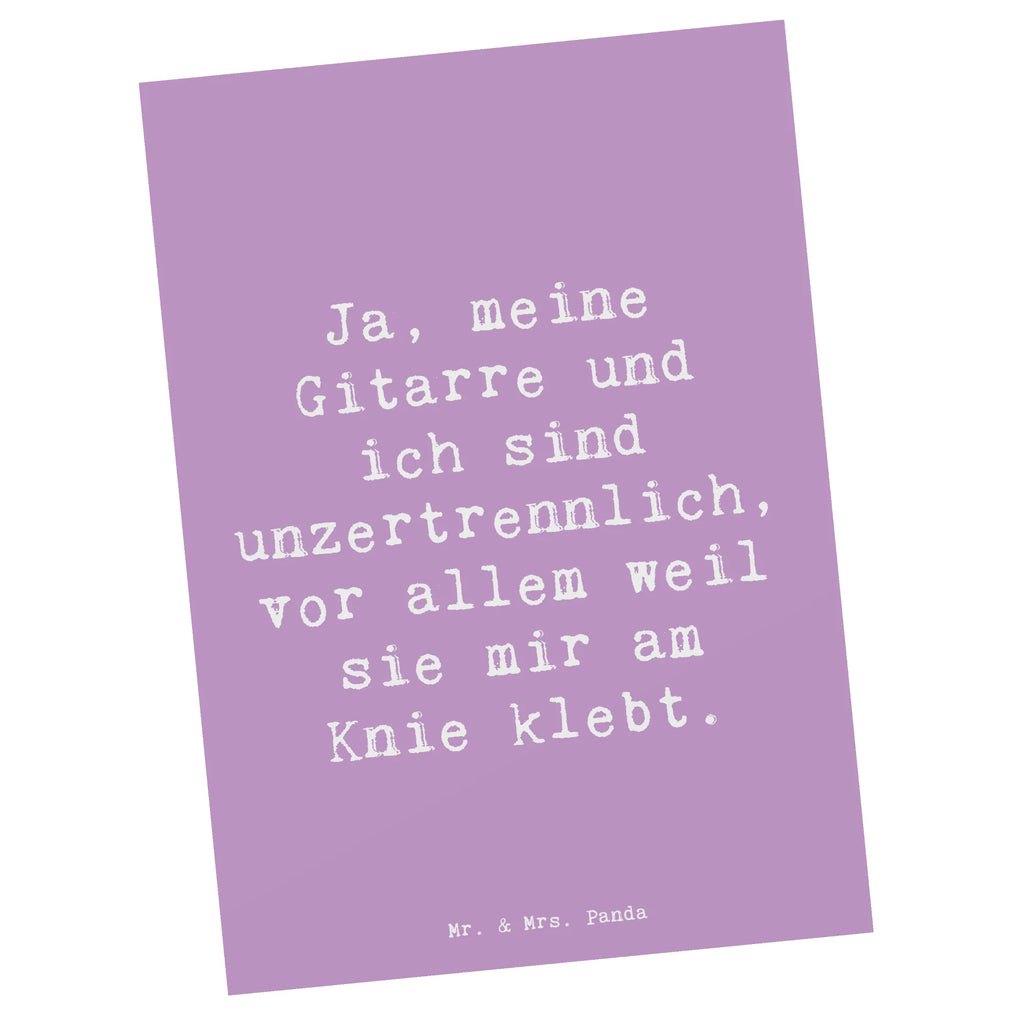 Postkarte Spruch Gitarre Freund Ansichtskarte, Einladungskarte, Einladung, Dankeskarte, Karte, Grußkarte, Geschenkkarte, Ansichtskarten, Einladung Geburtstag, Postkarte, Einladungskarten Geburtstag, Geburtstagskarte, Instrumente, Geschenke Musiker, Musikliebhaber