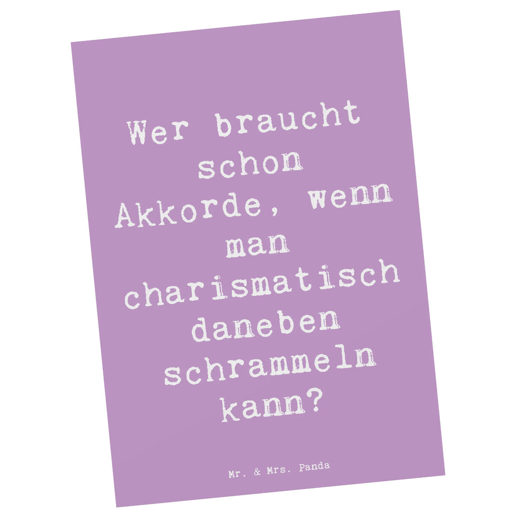 Postkarte Spruch Charisma Gitarre Ansichtskarten, Geburtstagskarte, Einladung, Ansichtskarte, Einladung Geburtstag, Einladungskarte, Einladungskarten Geburtstag, Postkarte, Karte, Dankeskarte, Grußkarte, Geschenkkarte, Instrumente, Geschenke Musiker, Musikliebhaber